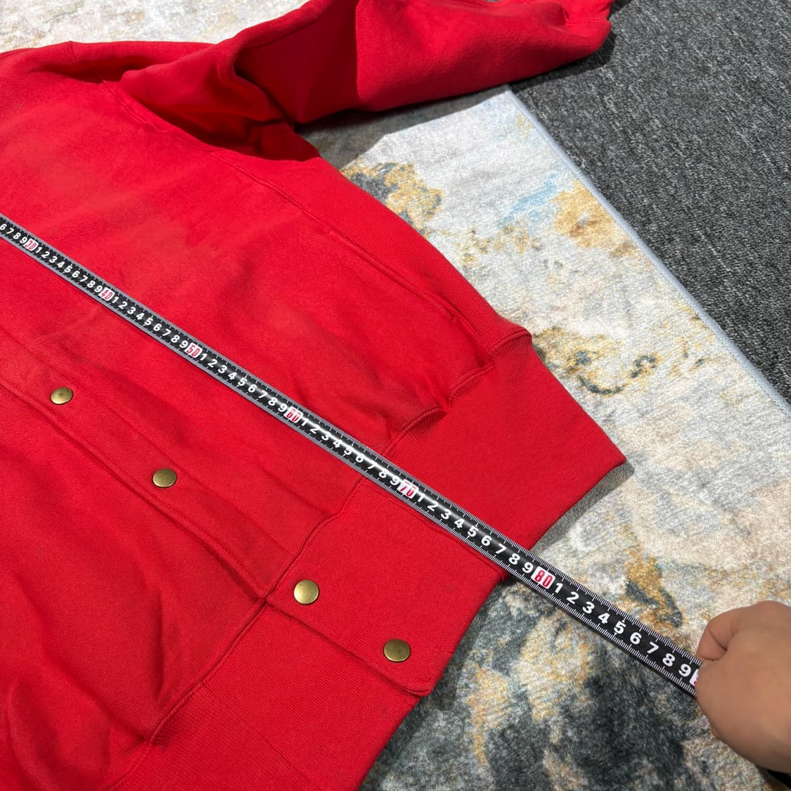 챔피온 일제빈티지 봄버 가디건 새상품 상품이미지8