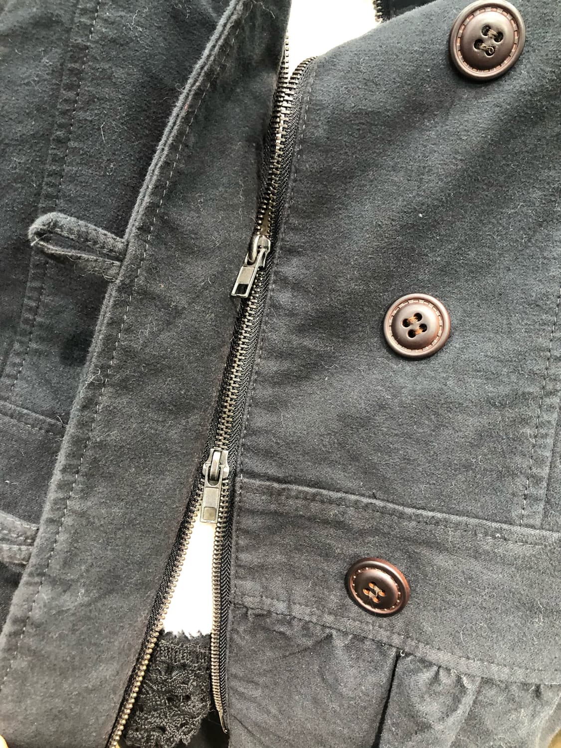 L'EST ROSE trench-style coat  상품이미지4