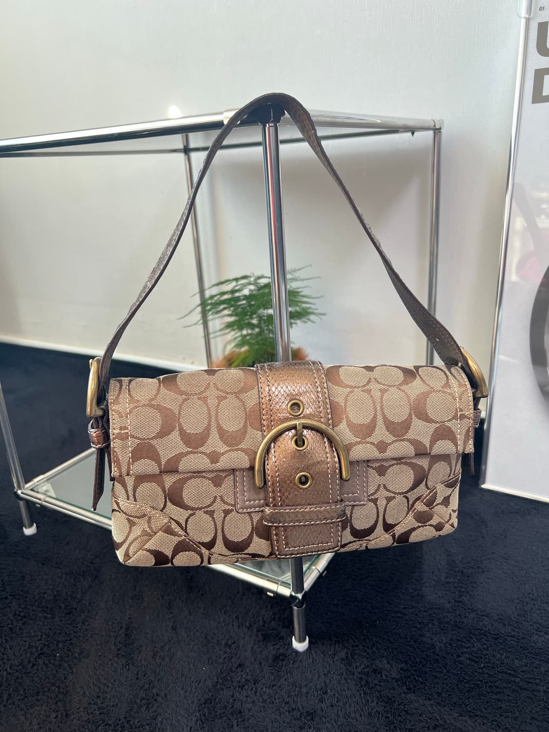 코치 소호 보클 숄더백 상품이미지2