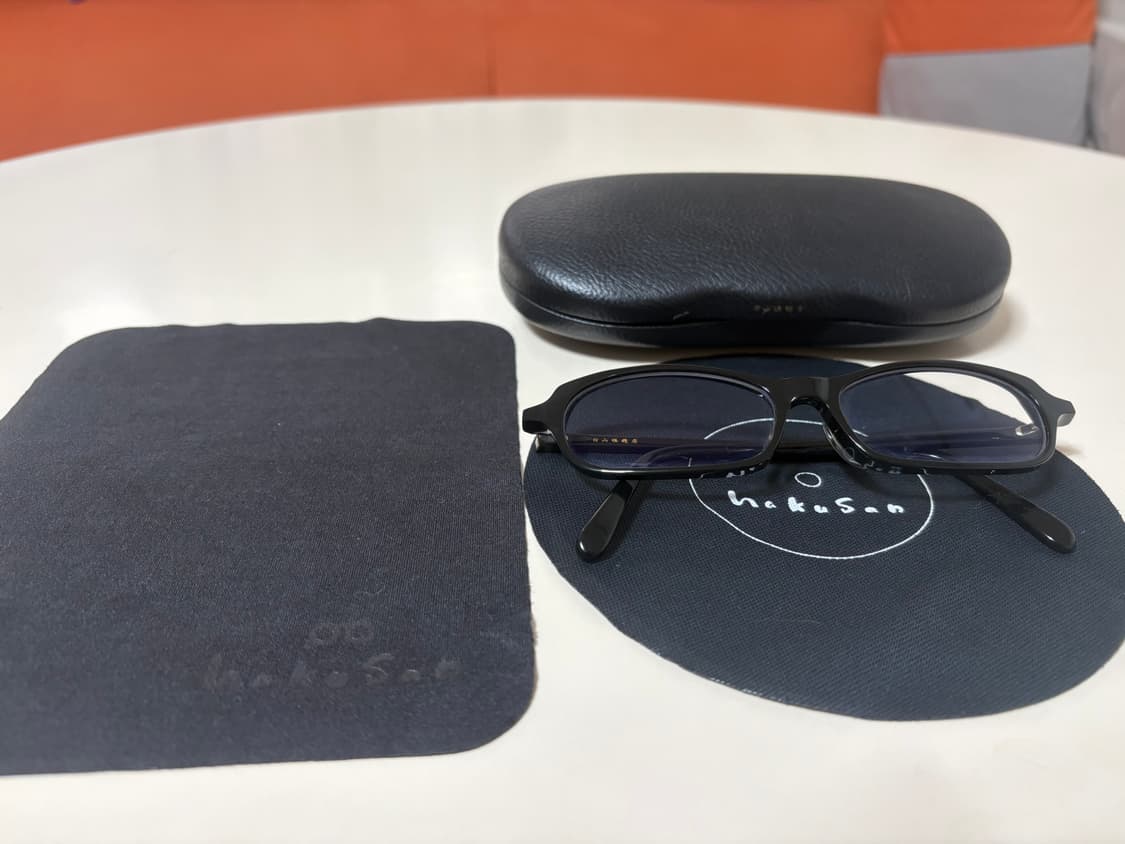 Hakusan안경(가격내림급처) 상품이미지3