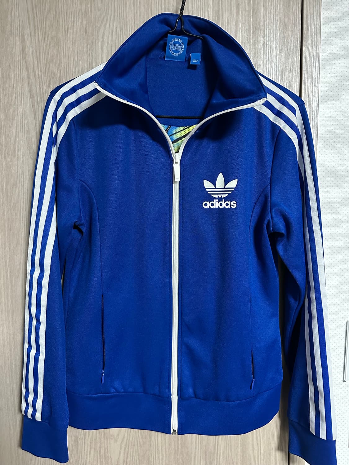 아디다스 파이어버드 트랙탑 블루 95 상품이미지1