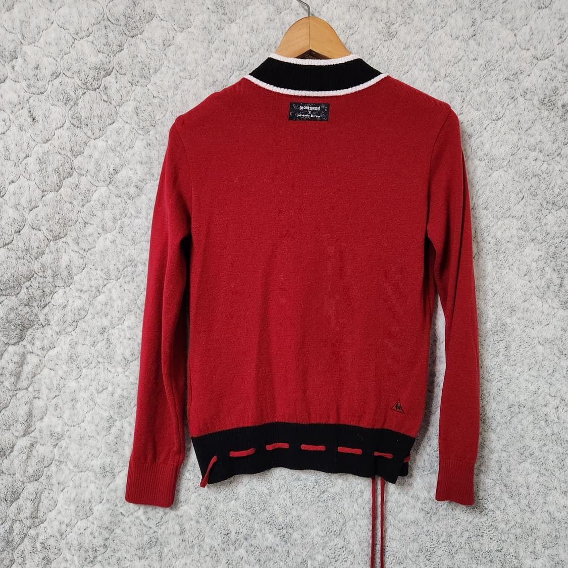 H369 [90] 르꼬끄 골프 여성 니트 상품이미지3