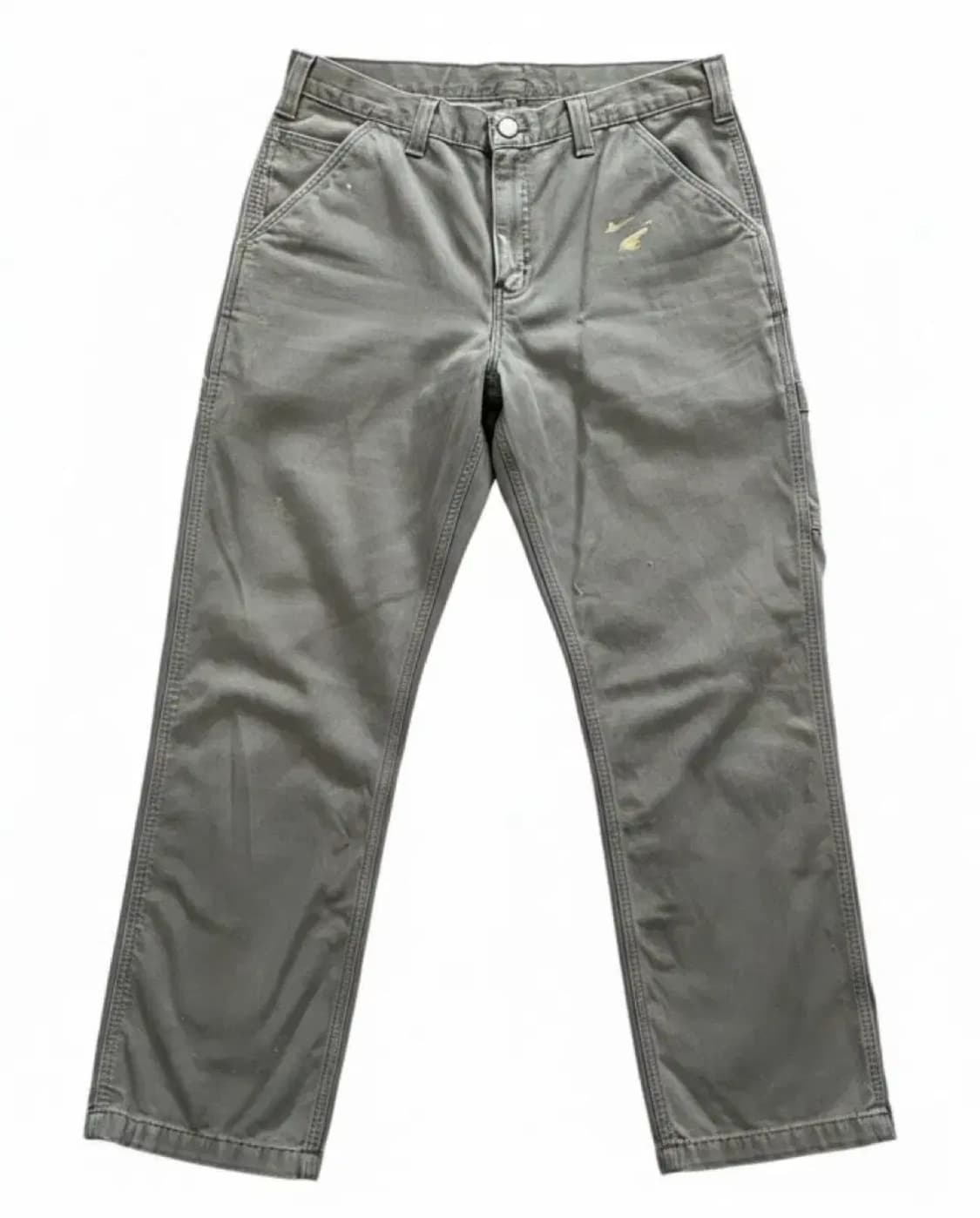 칼하트 카펜터 팬츠 싱글니 그레이쉬 브라운 36 상품이미지1