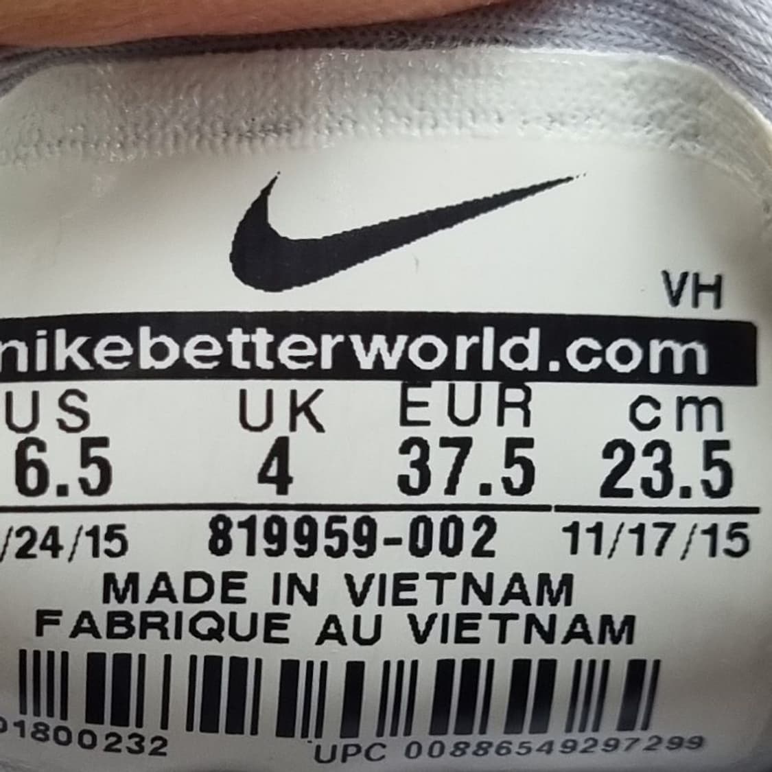 나이키 에어 다윈 여성운동화235. 상품이미지6