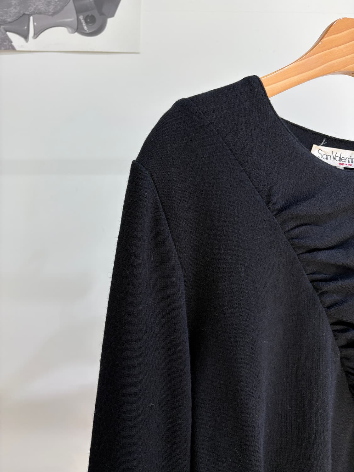 SAN VALENTINO (Made in Italy) 긴팔티셔츠 상품이미지3