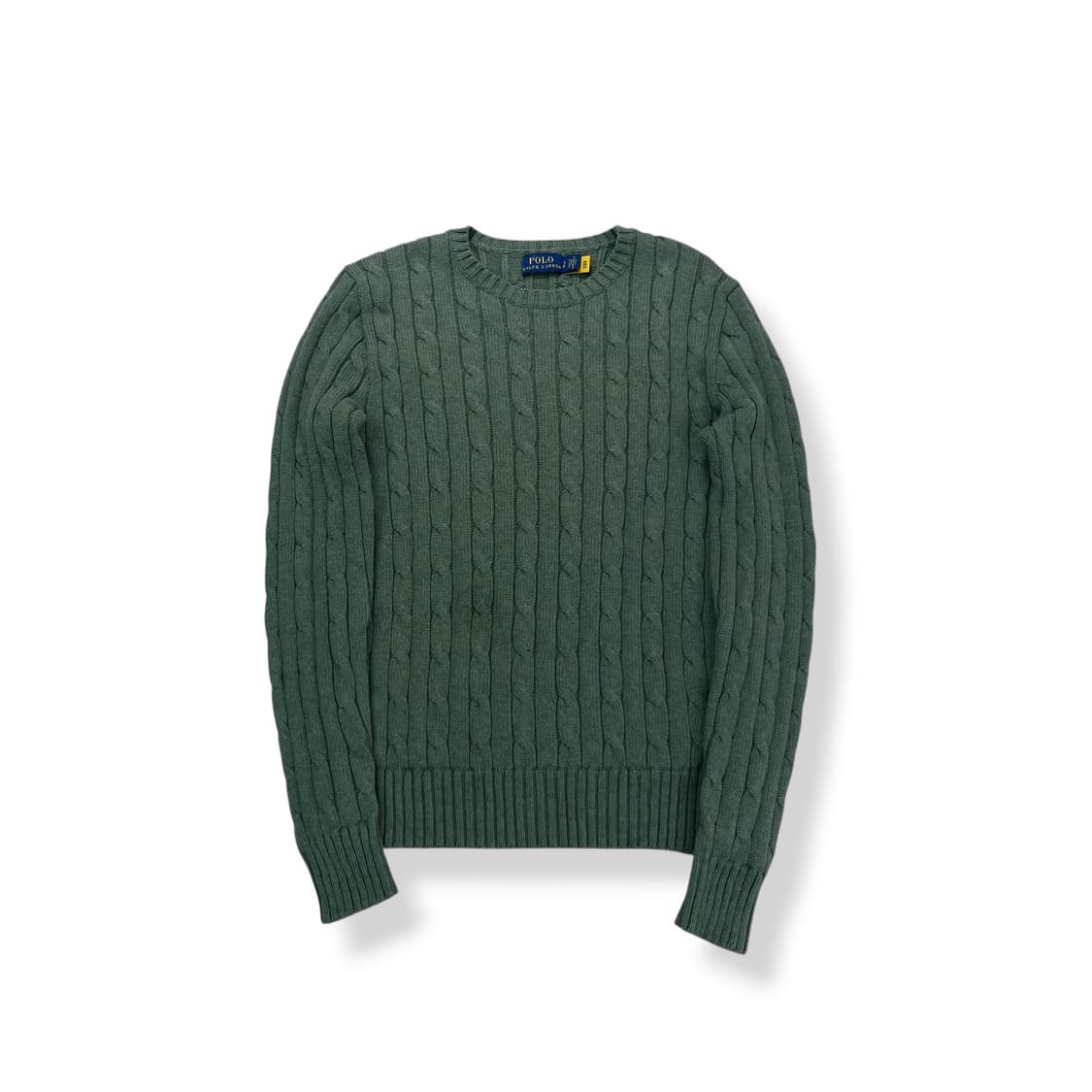 95 폴로랄프로렌 신형라벨 꽈배기 니트 상품이미지1