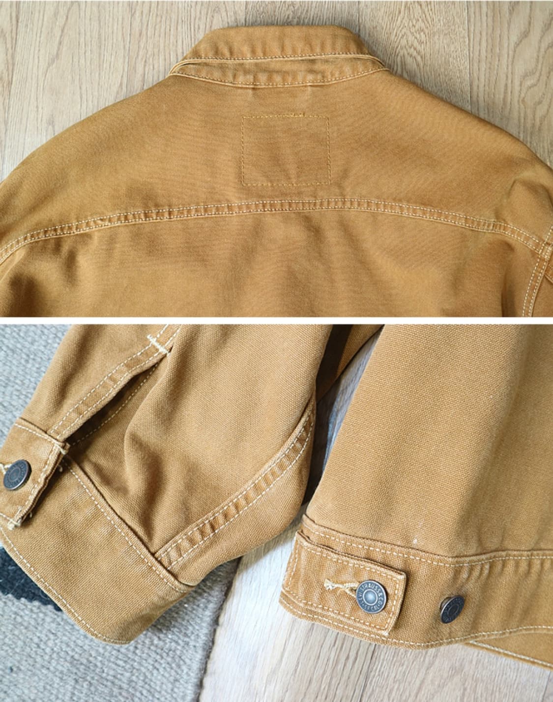 
LEVIS 리바이스 오버핏 워크 자켓

최상 컨디션 상품이미지8