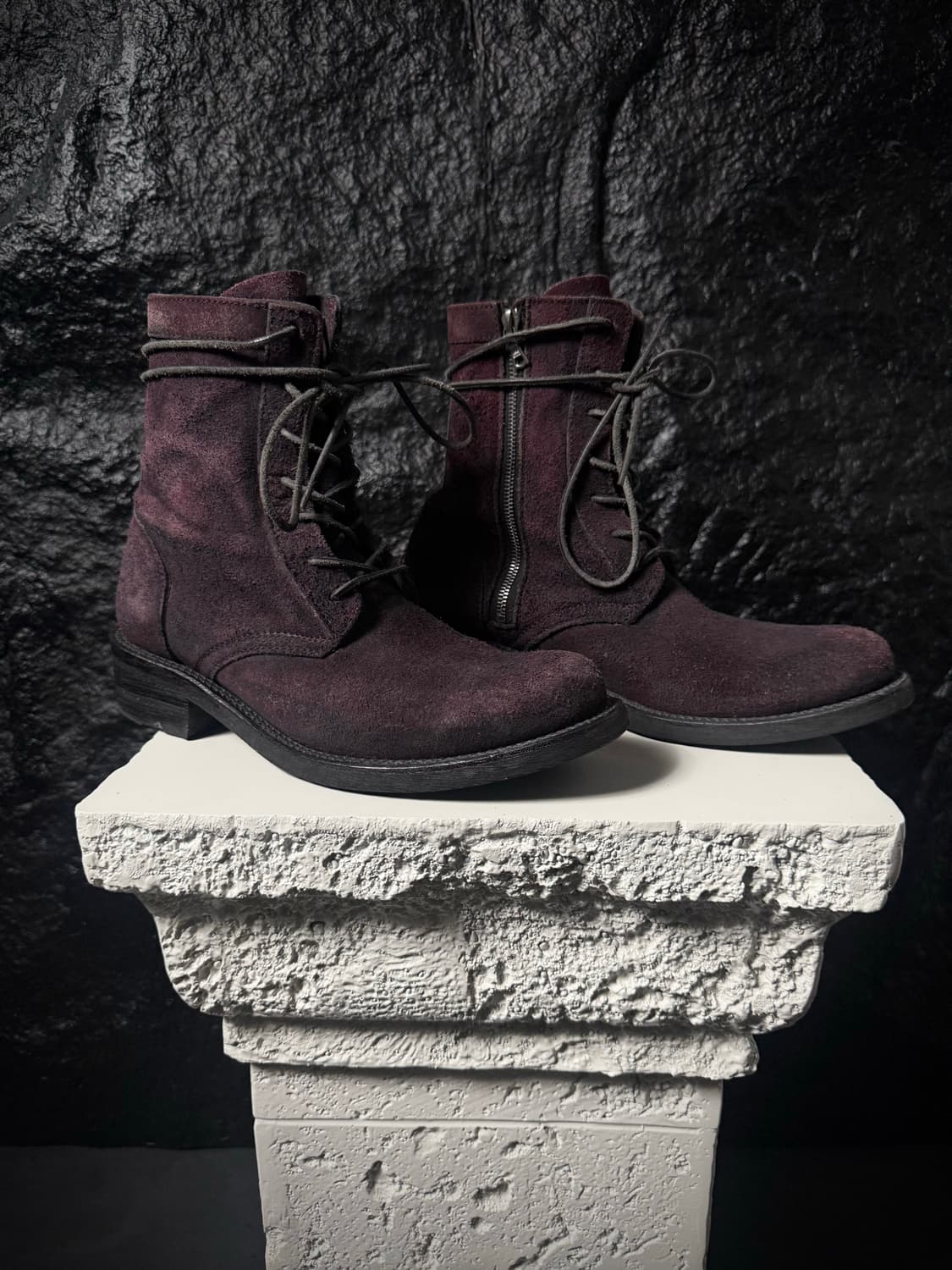 Isamu Katayama Backlash Suede Zip Boots 상품이미지6