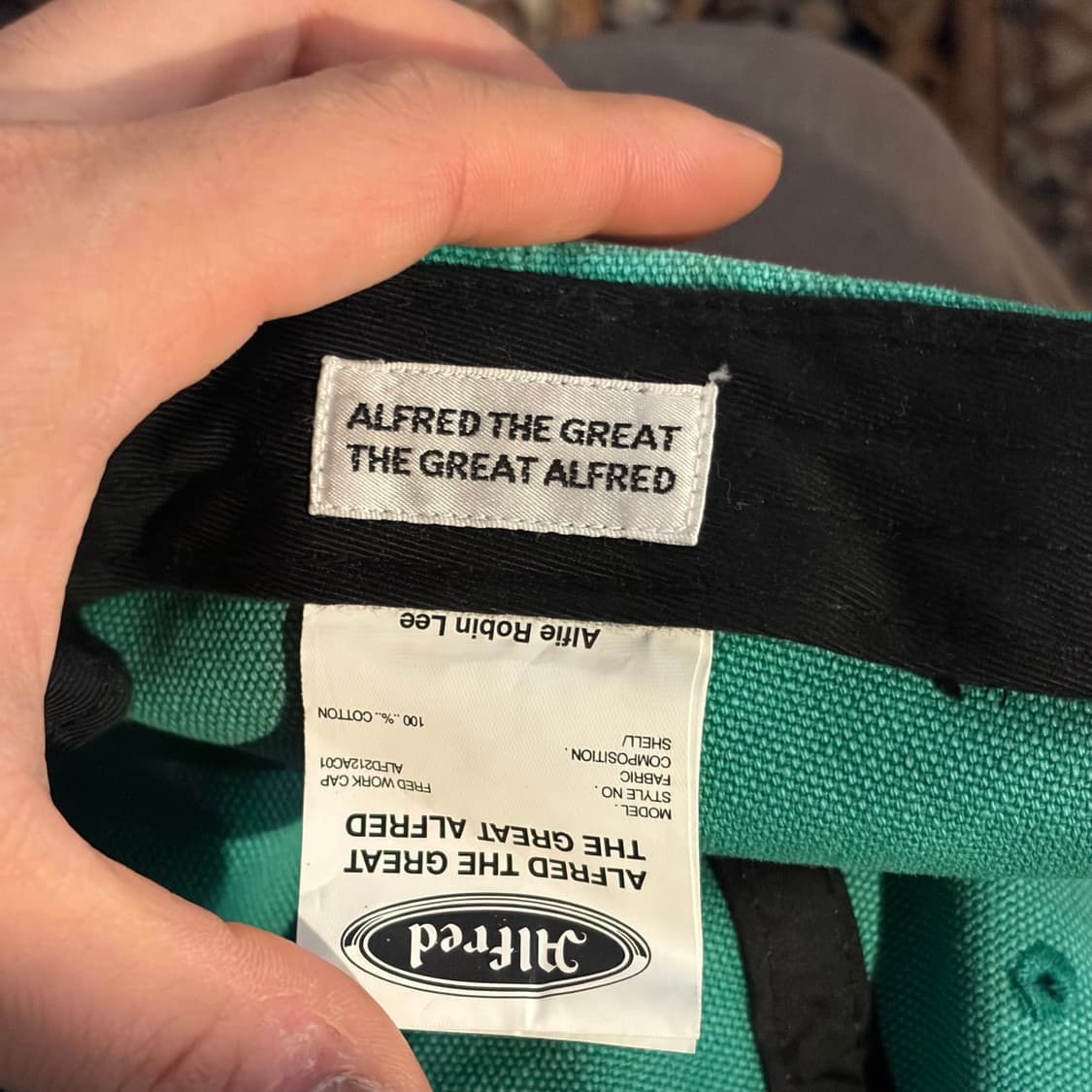 헤리티지플로스 알프레드 캡 상품이미지4