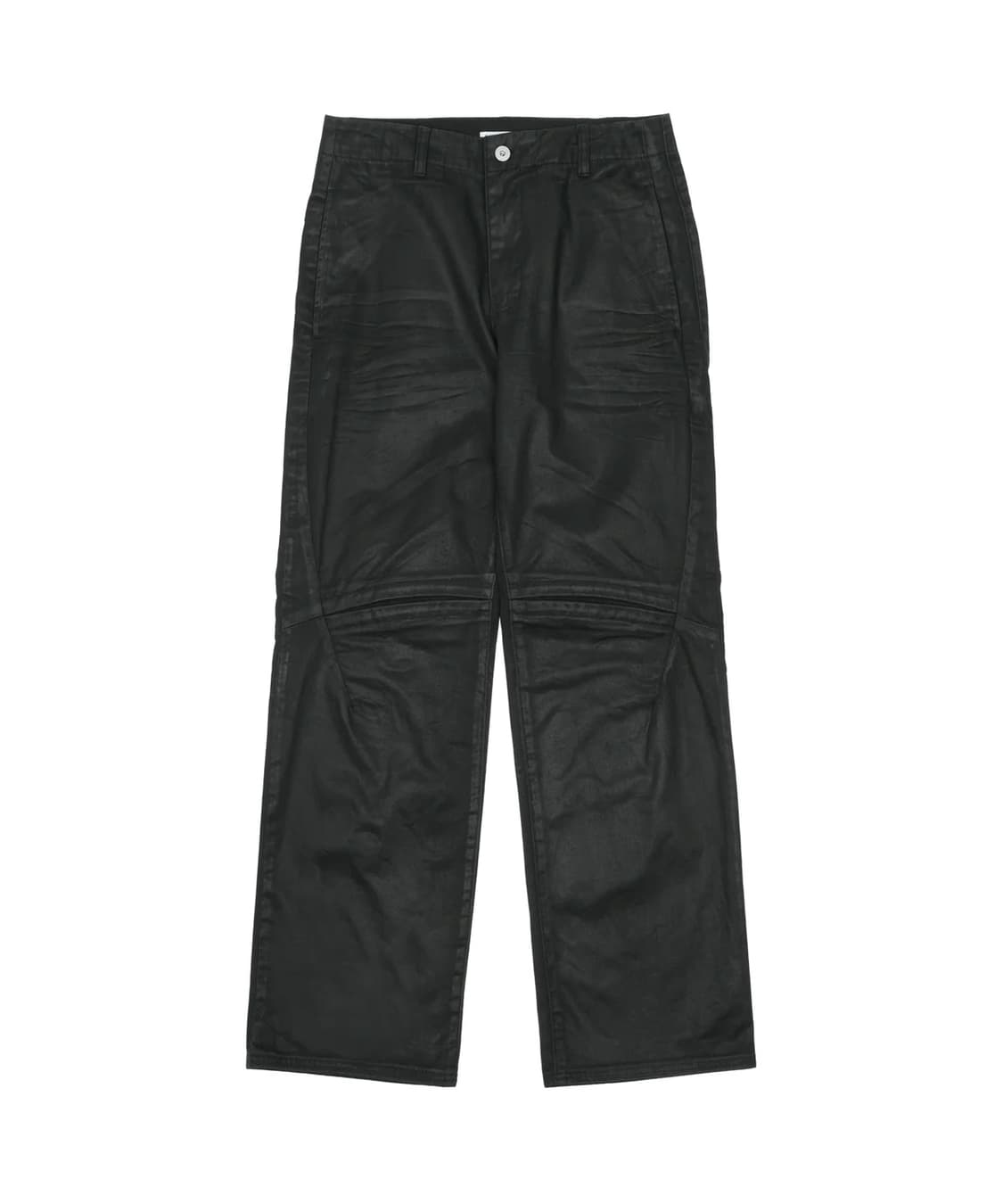 산산기어 COATED PANTS BLACK 상품이미지1