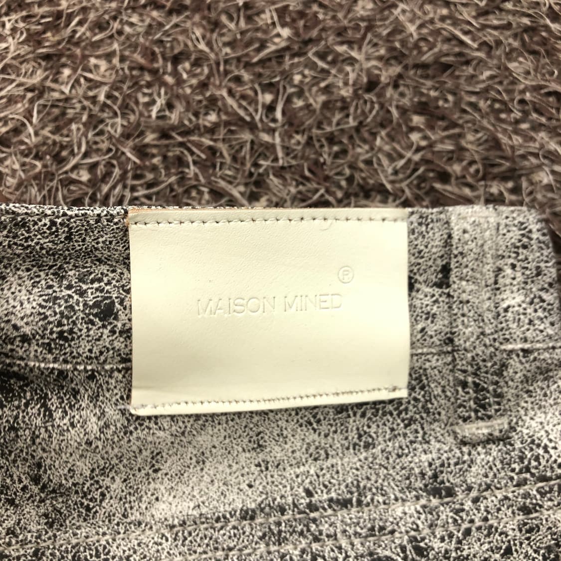 새상품 메종미네드 프로섬 센슈얼 팬츠 상품이미지5