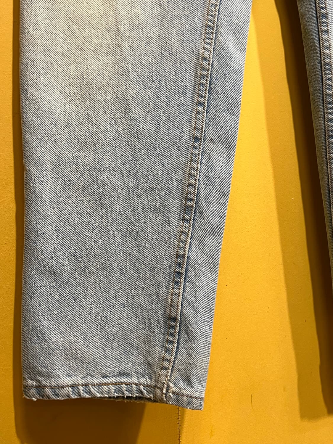 90s USA 빈티지 리바이스 데님 550 W34 상품이미지4