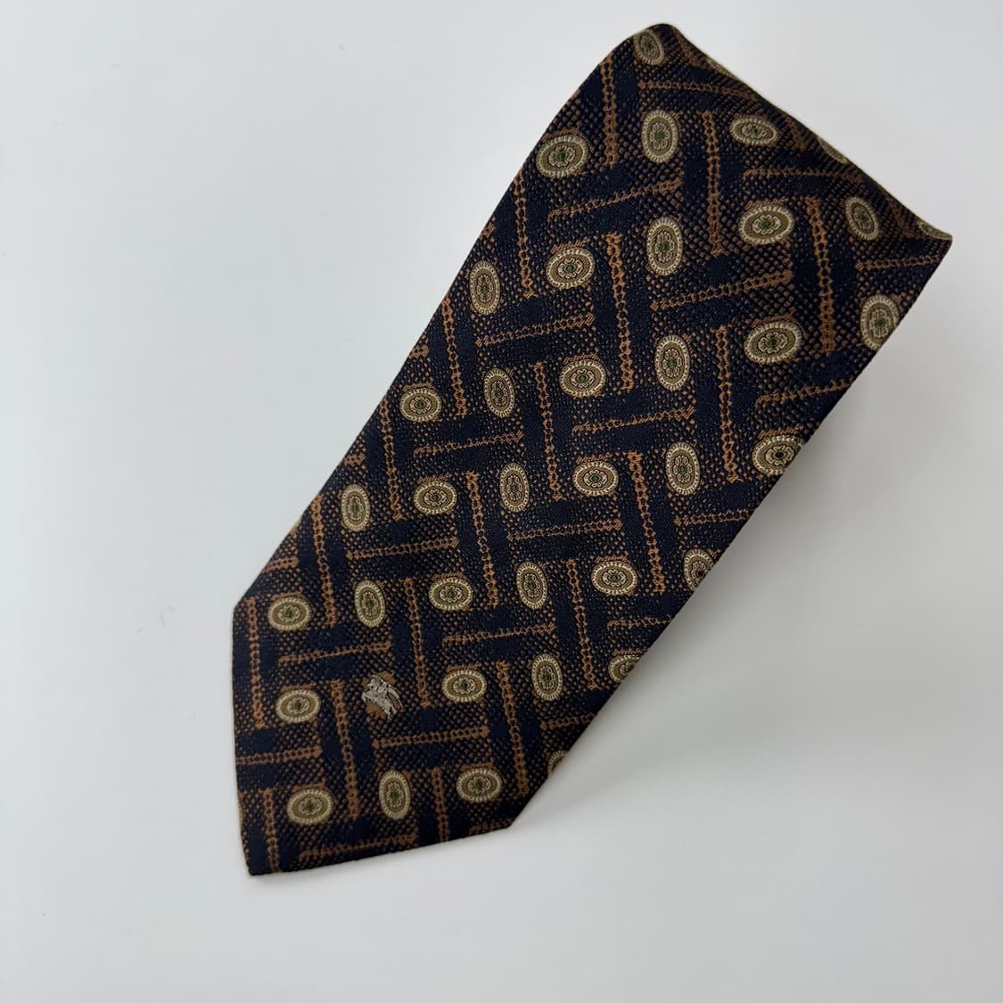 버버리 명품 정품 심플로고 넥타이 (Burberry) 상품이미지6