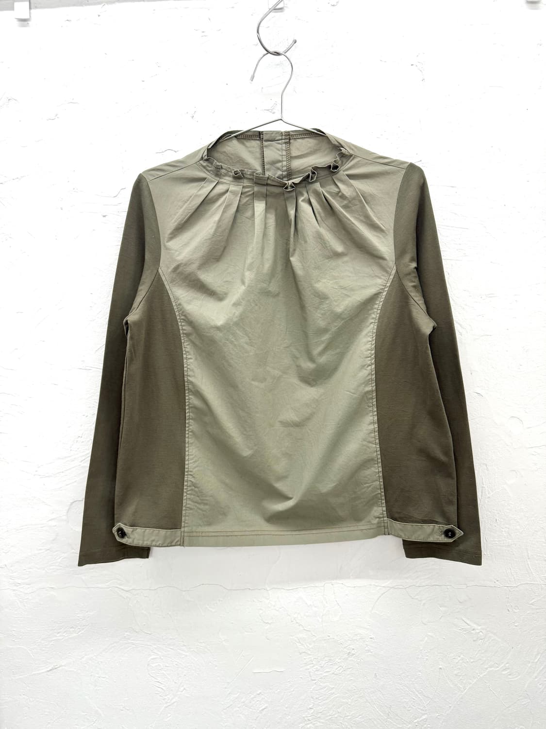 jouir 개더 믹스드 롱슬리브 상품이미지1