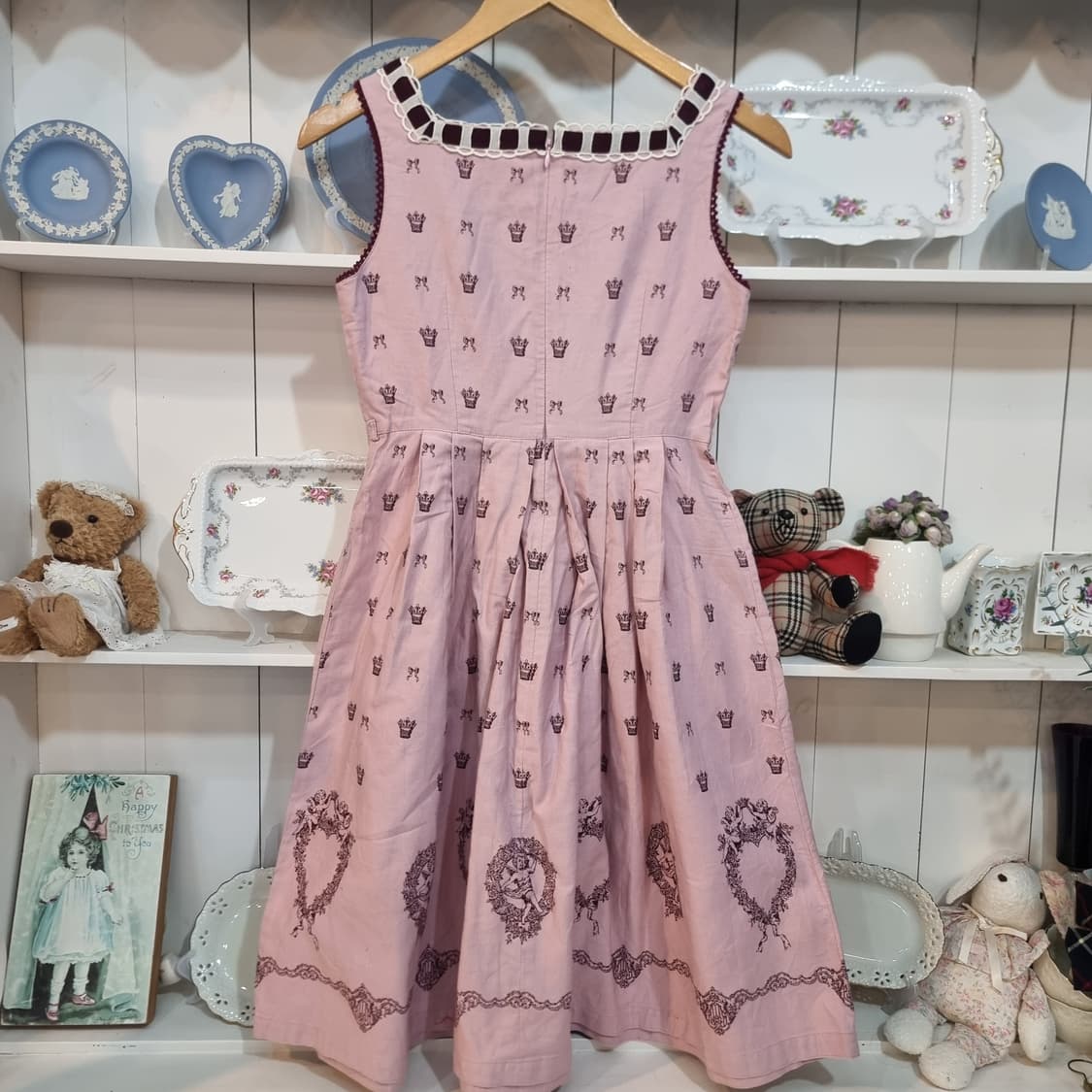 (에밀리 템플 큐트) 핑크 코튼 원피스 상품이미지9