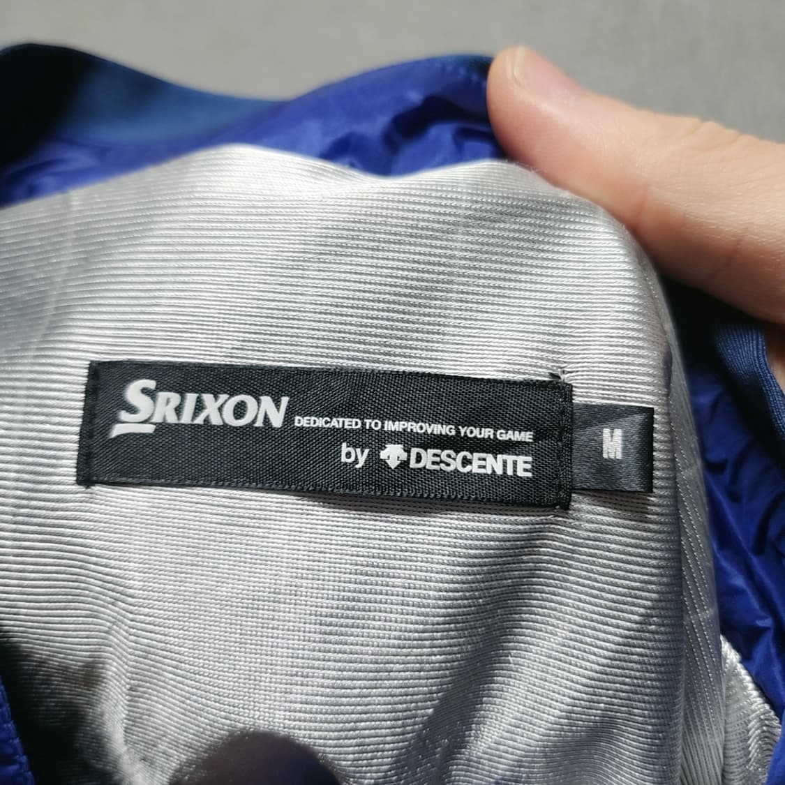 [M] 데상트 x Srixon 바람막이 상품이미지4