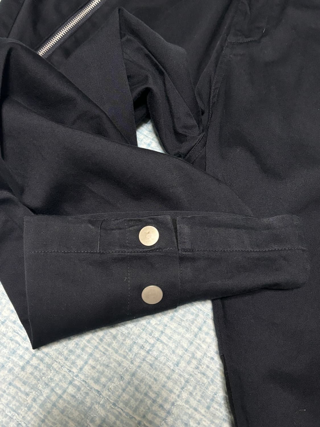 [3] 해칭룸 zip pants dark navy 상품이미지4