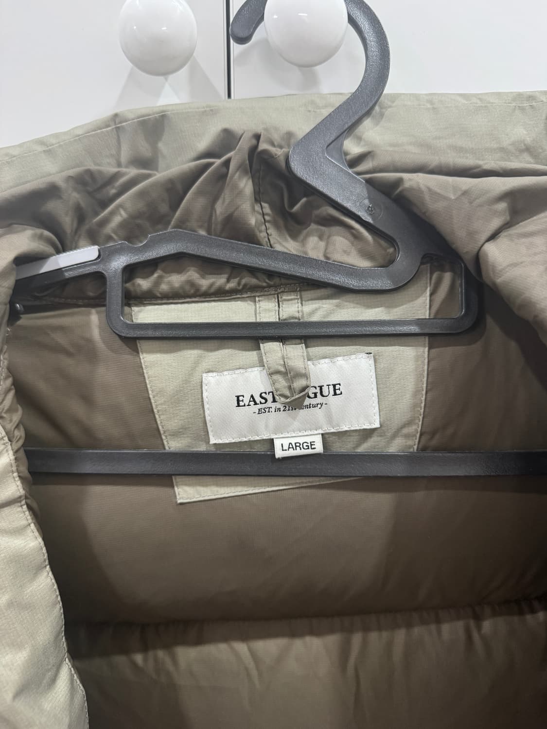 이스트로그 패딩 L사이즈 상품이미지5