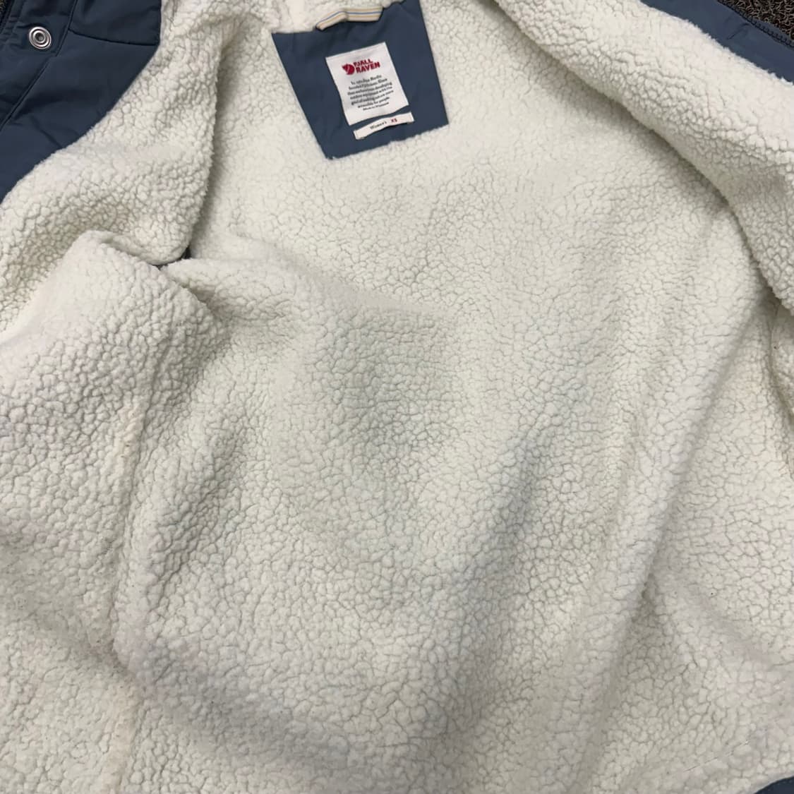 피엘라벤 여성 그린란드 뽀글이 털 자켓 국내매장판 XS 상품이미지7