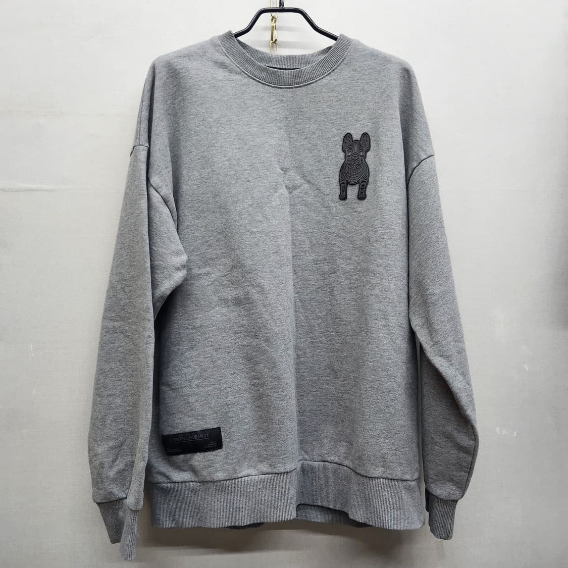 라이프워크 3D 실리콘 로고 맨투맨 XL 상품이미지1