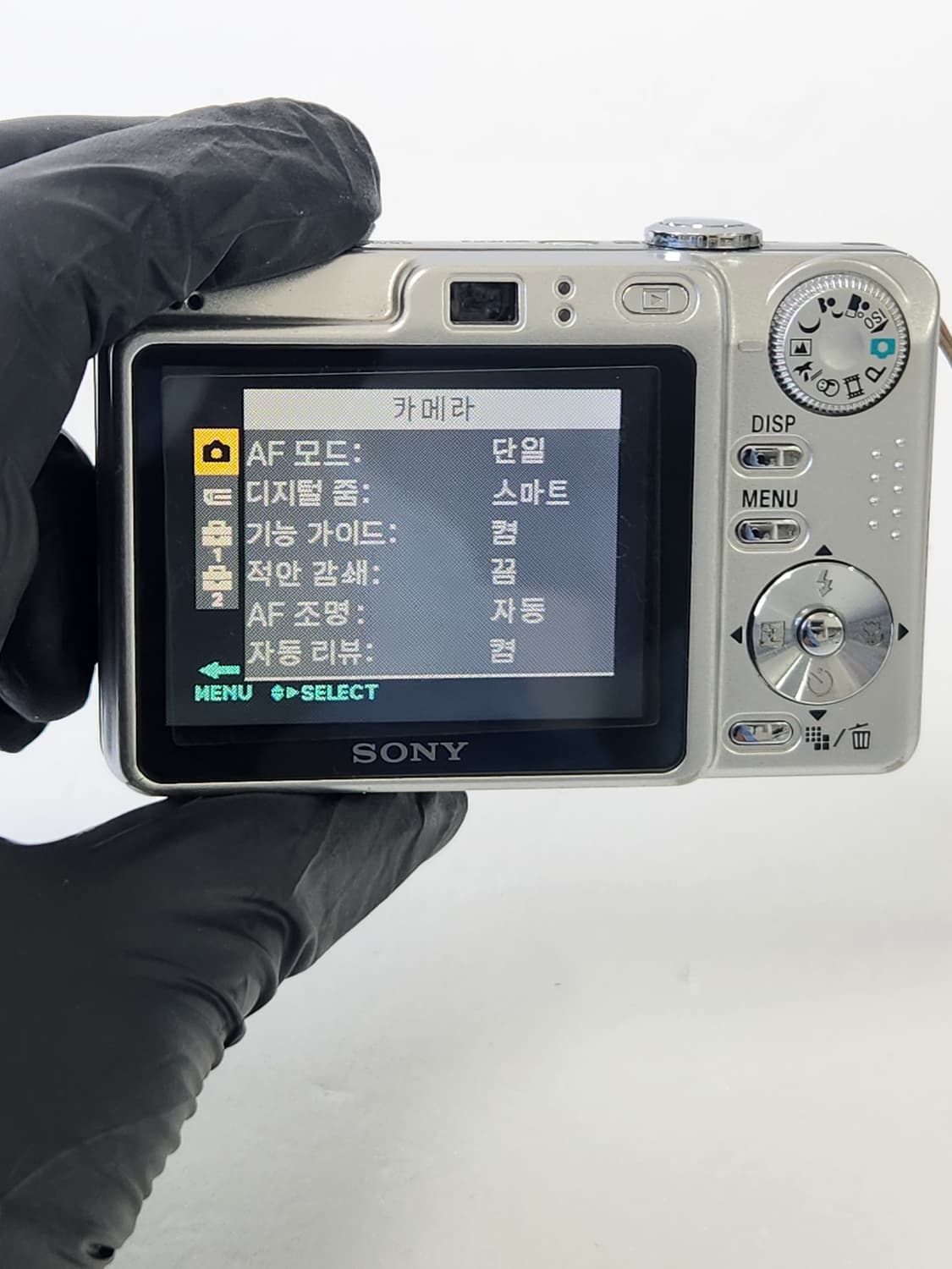 소니 사이버샷 DSC-W55 디카 카메라 저화소 아이브레이 상품이미지8