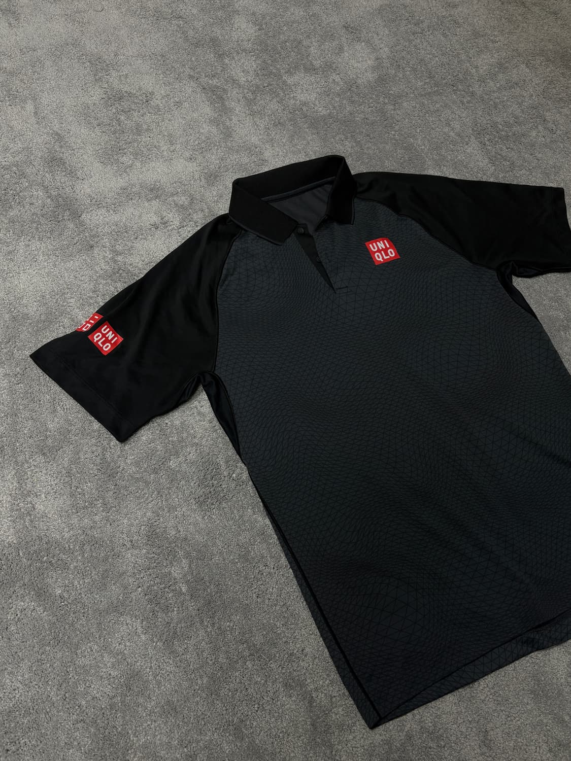 ! Rare ! Uniqlo STAFF polo shirt 상품이미지2