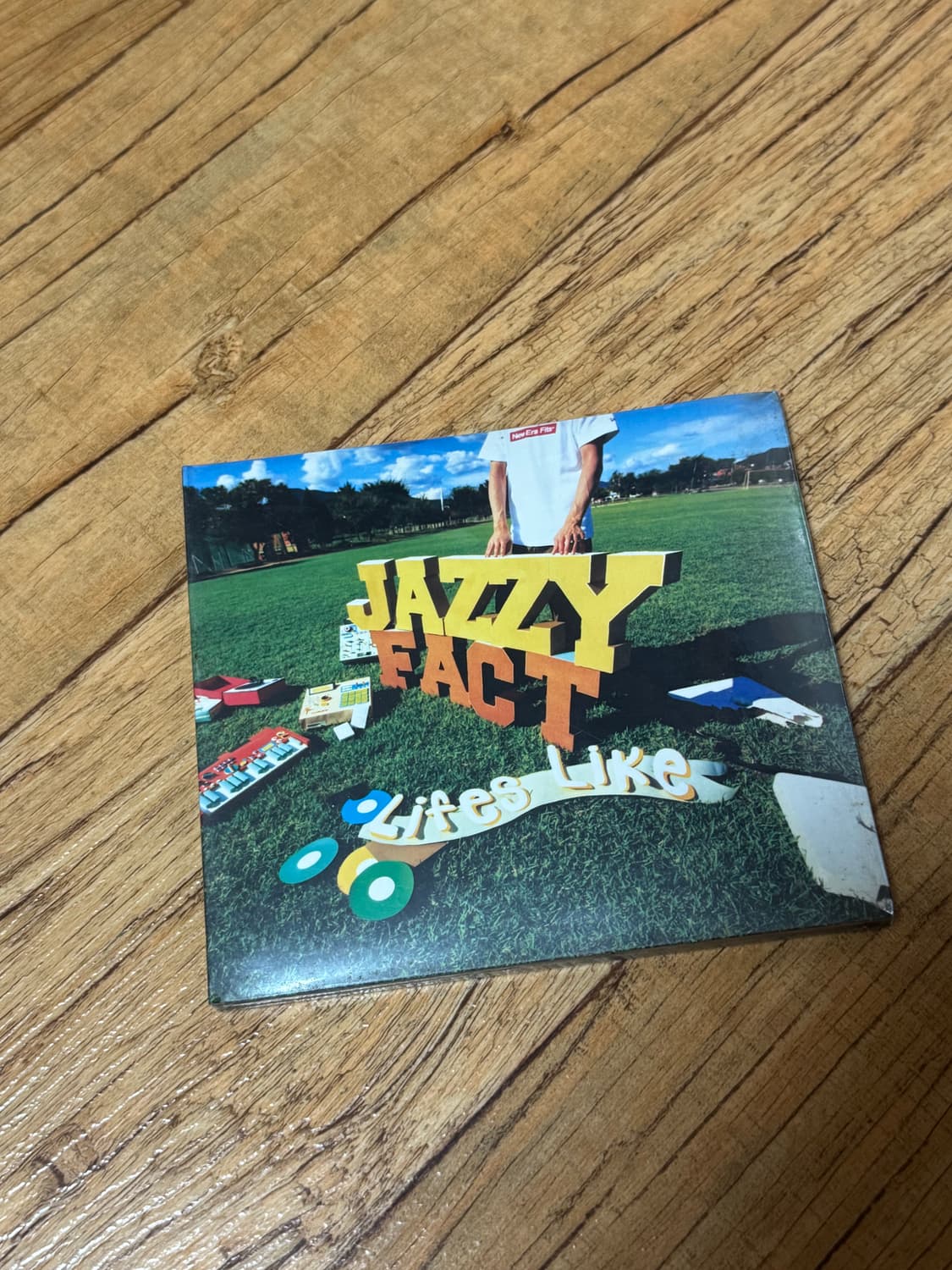 재지팩트 1집 미개봉 상품이미지1