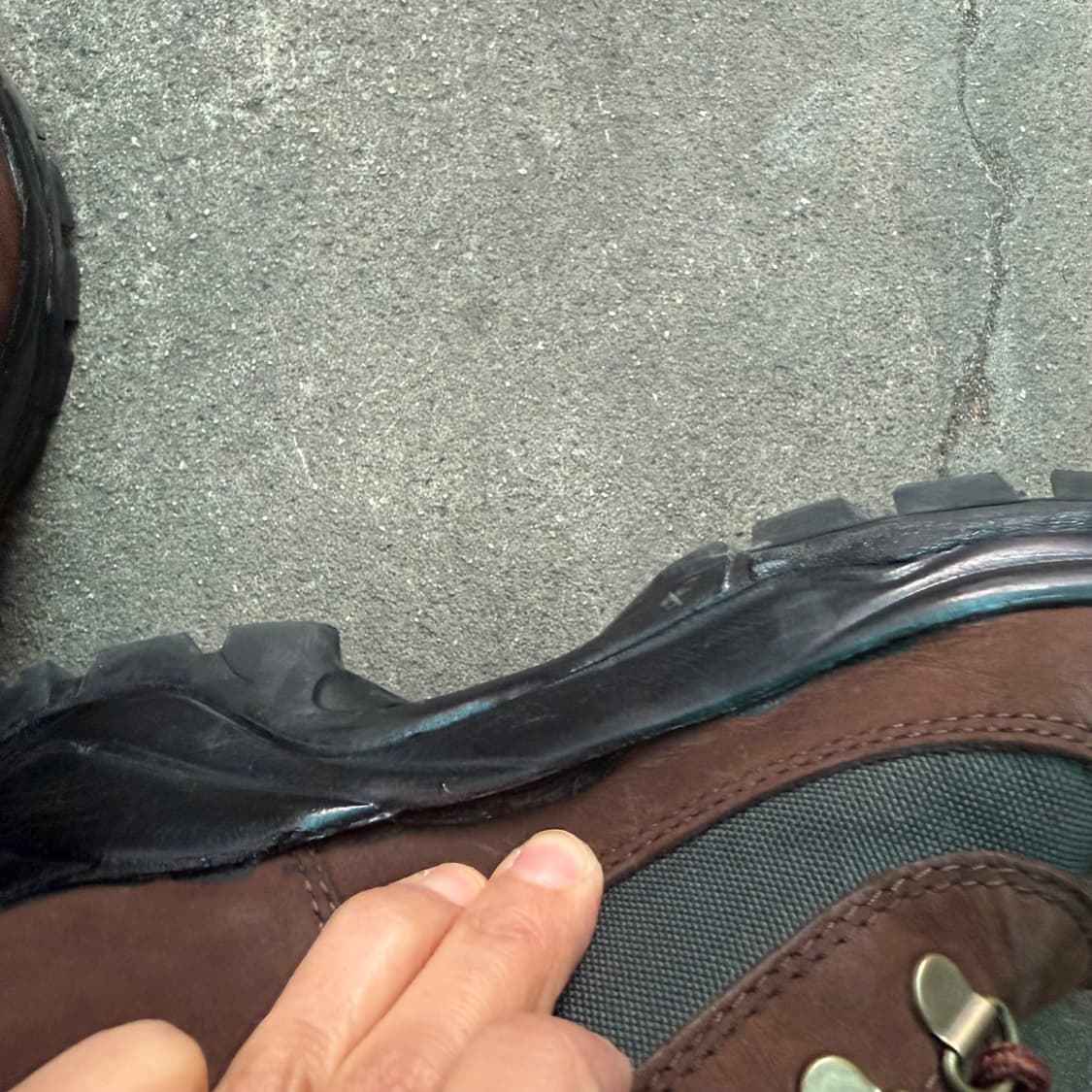 팀버랜드 필드 부츠 브라운 240mm 상품이미지6