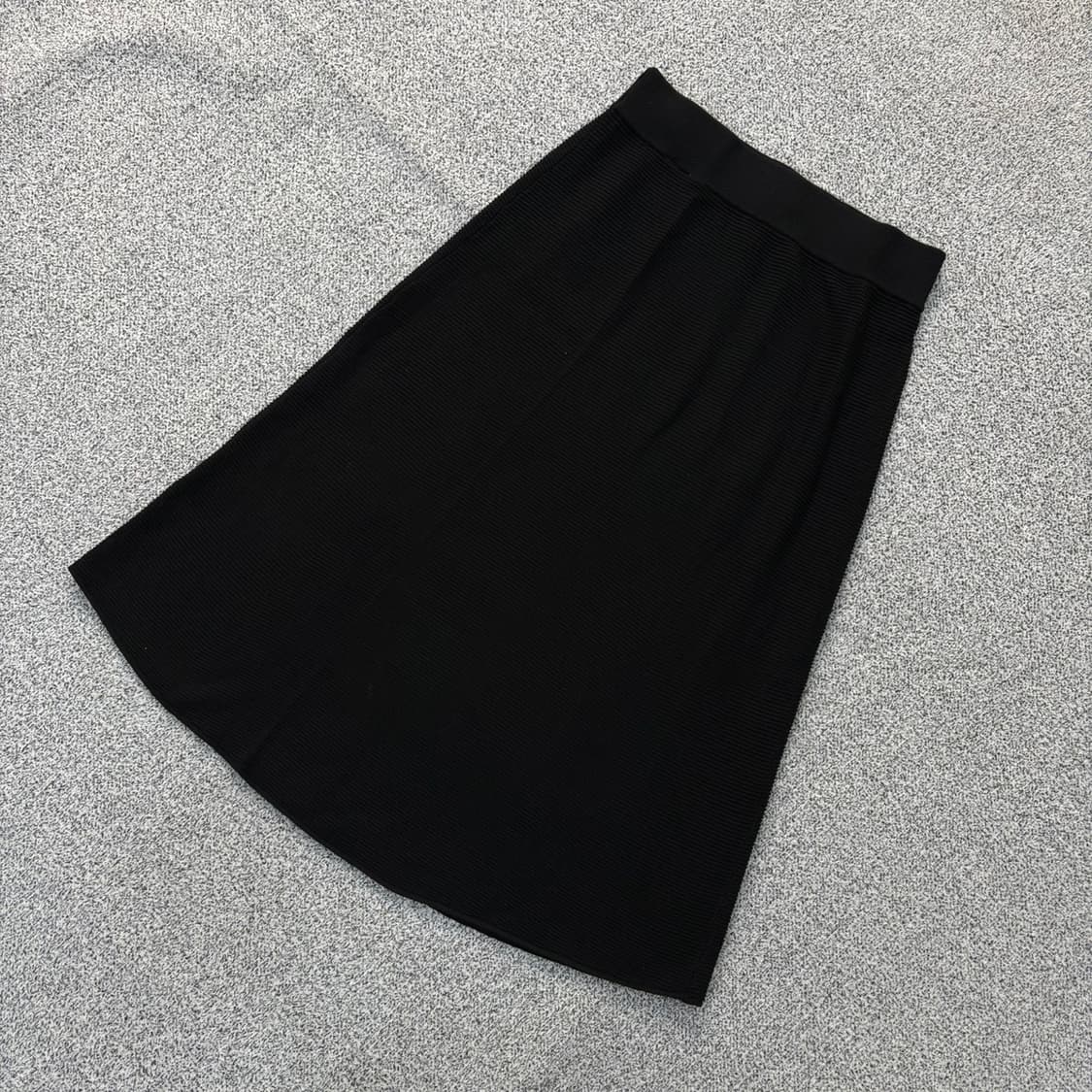 L SJ와니 A라인 니트 스커트 치마 0423J 상품이미지1