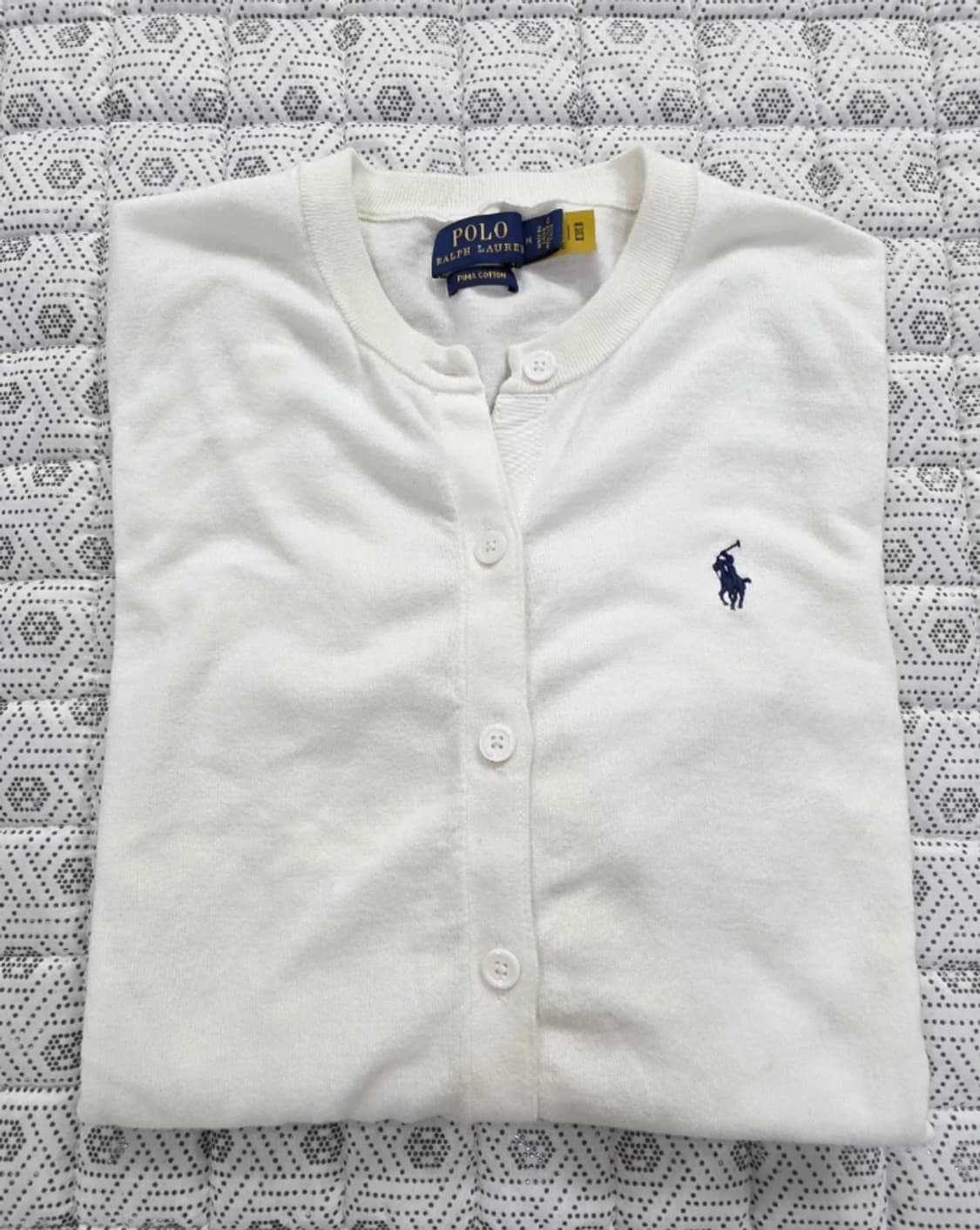 폴로 랄프로렌 피마 코튼 가디건 신형 ~55 상품이미지5