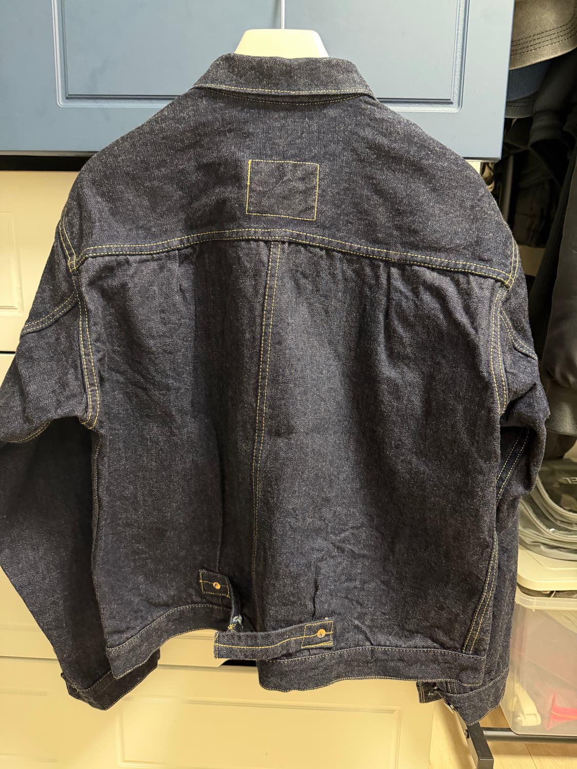 Tcb jeans late 40s 원워시 데님자켓 40사이즈 새제품 상품이미지2