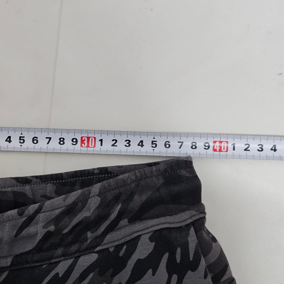 L 나이키 그레이 카모 테크팩 조거팬츠 상품이미지6