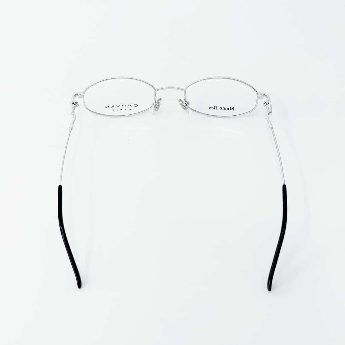 키지클럽 CARVEN 실버 메탈 데드스탁 빈티지안경 상품이미지4