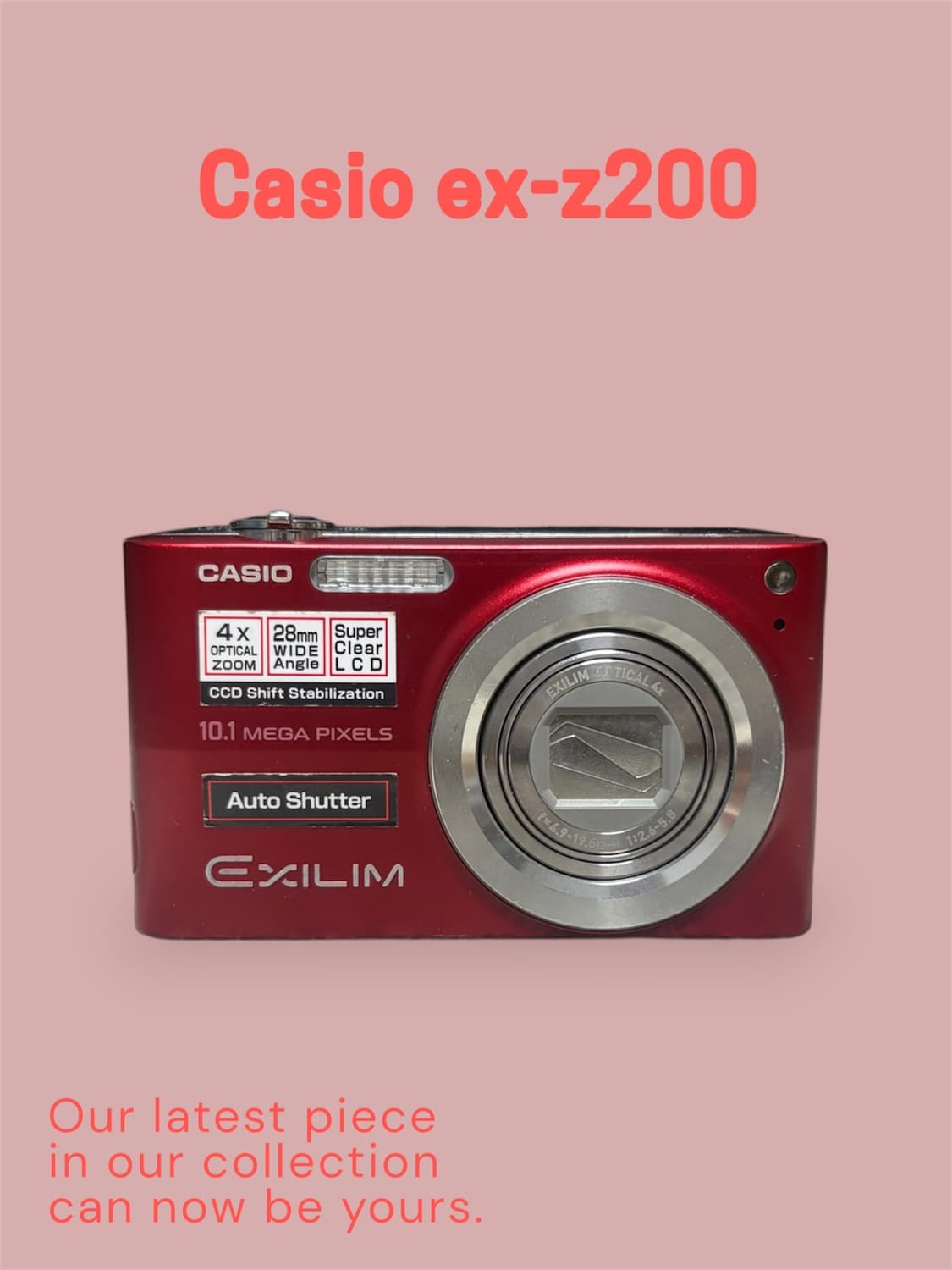 📸❤️🔥 카시오 EX-Z200 판매합니다 🔥❤️📸 상품이미지1