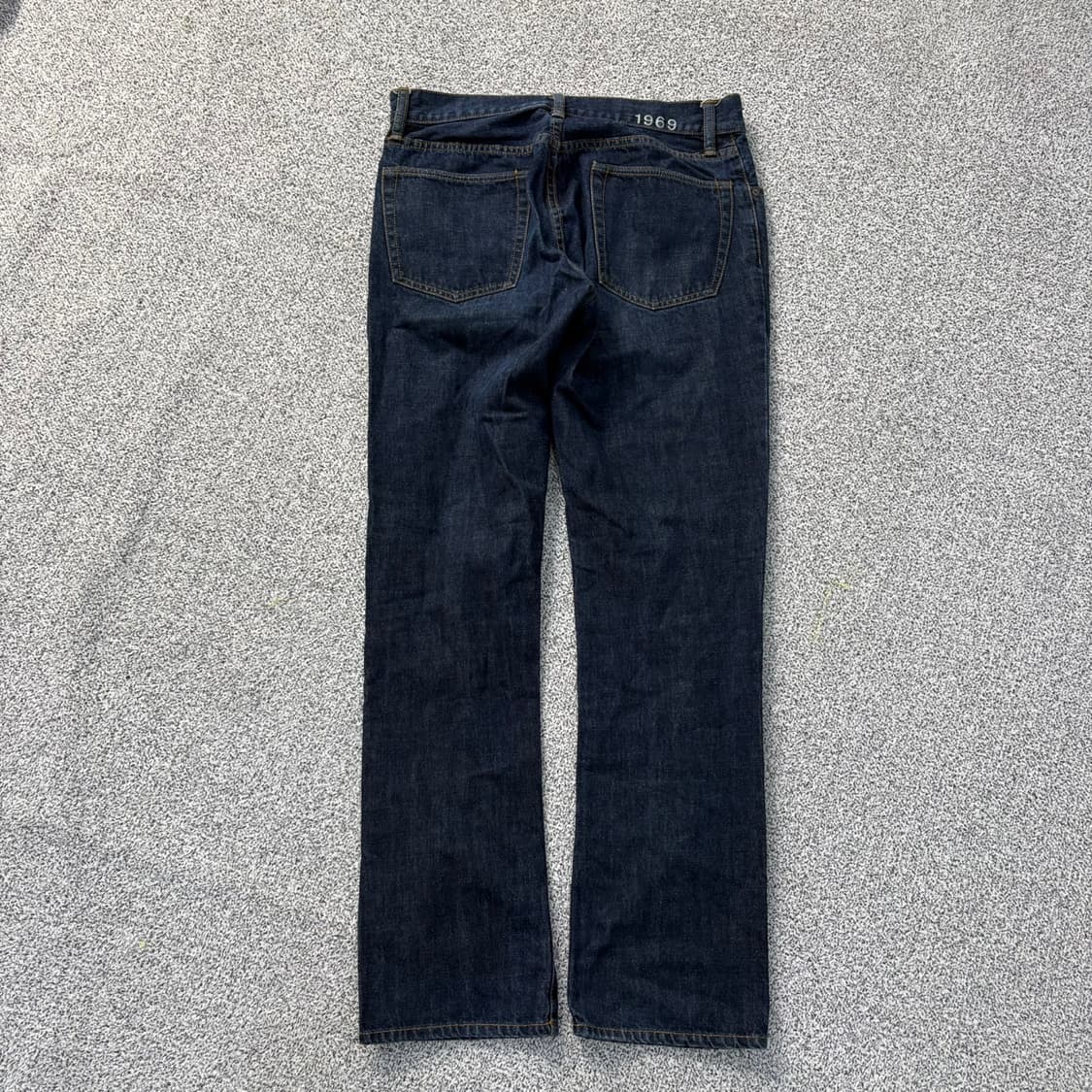 32*32 갭 남성 진청 데님 청바지 0401J 상품이미지3