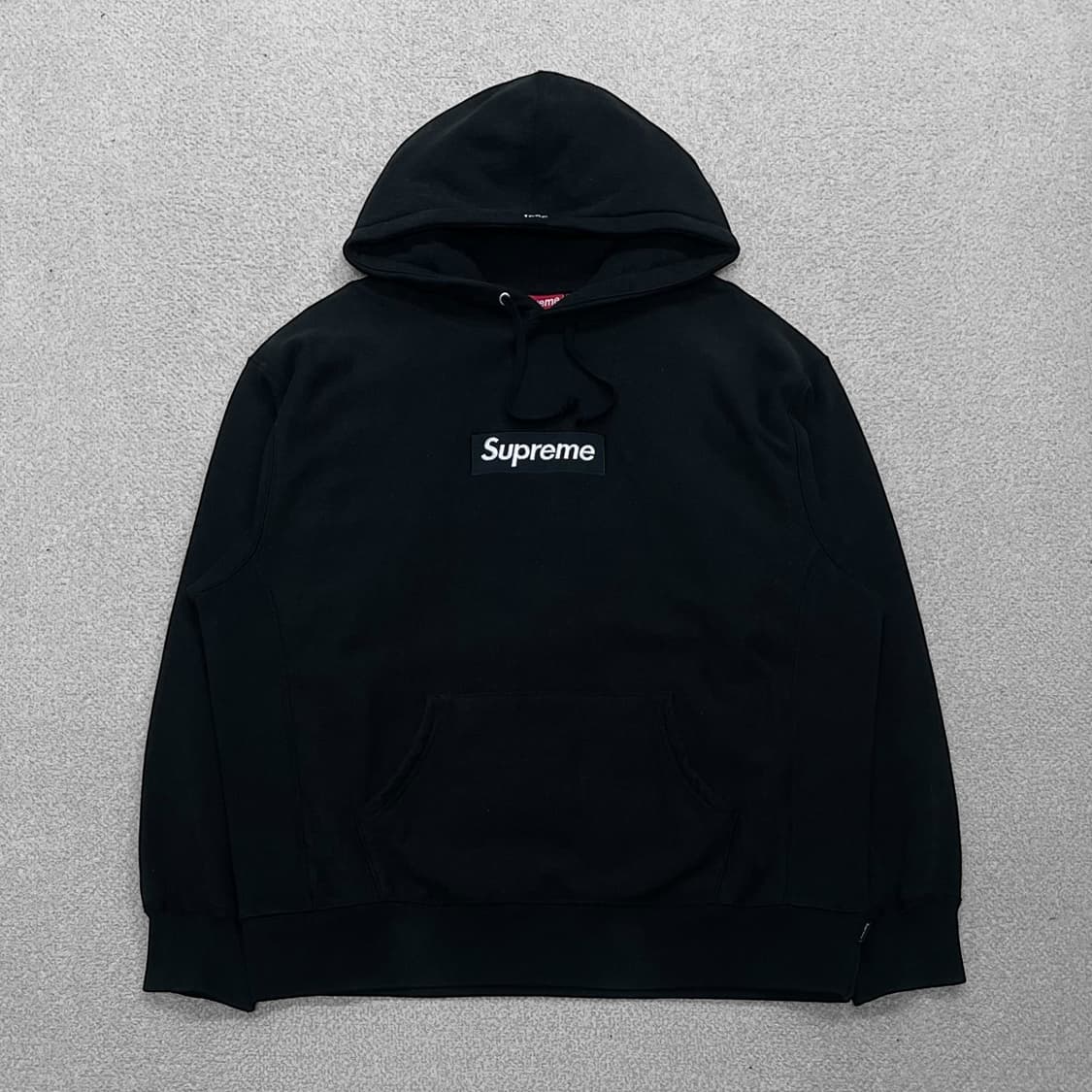 슈프림 Supreme 21fw 박스 로고 후드티 블랙 상품이미지1
