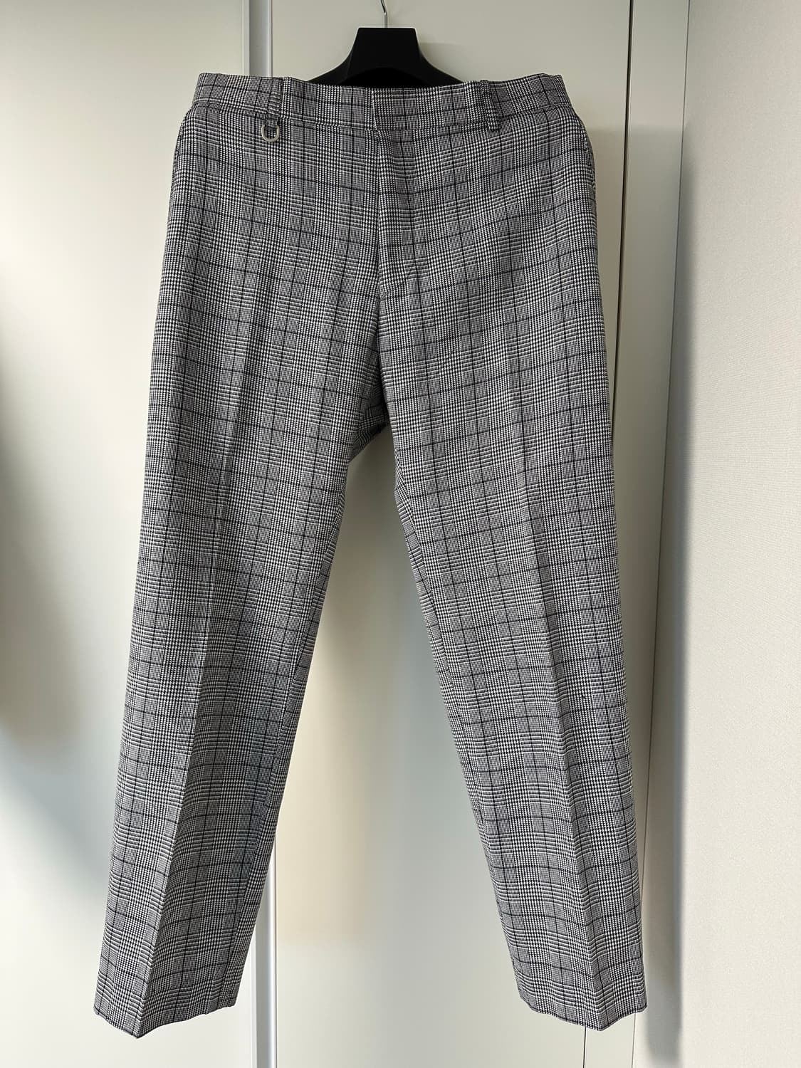 브아빗 체크수트 셋업 상품이미지3