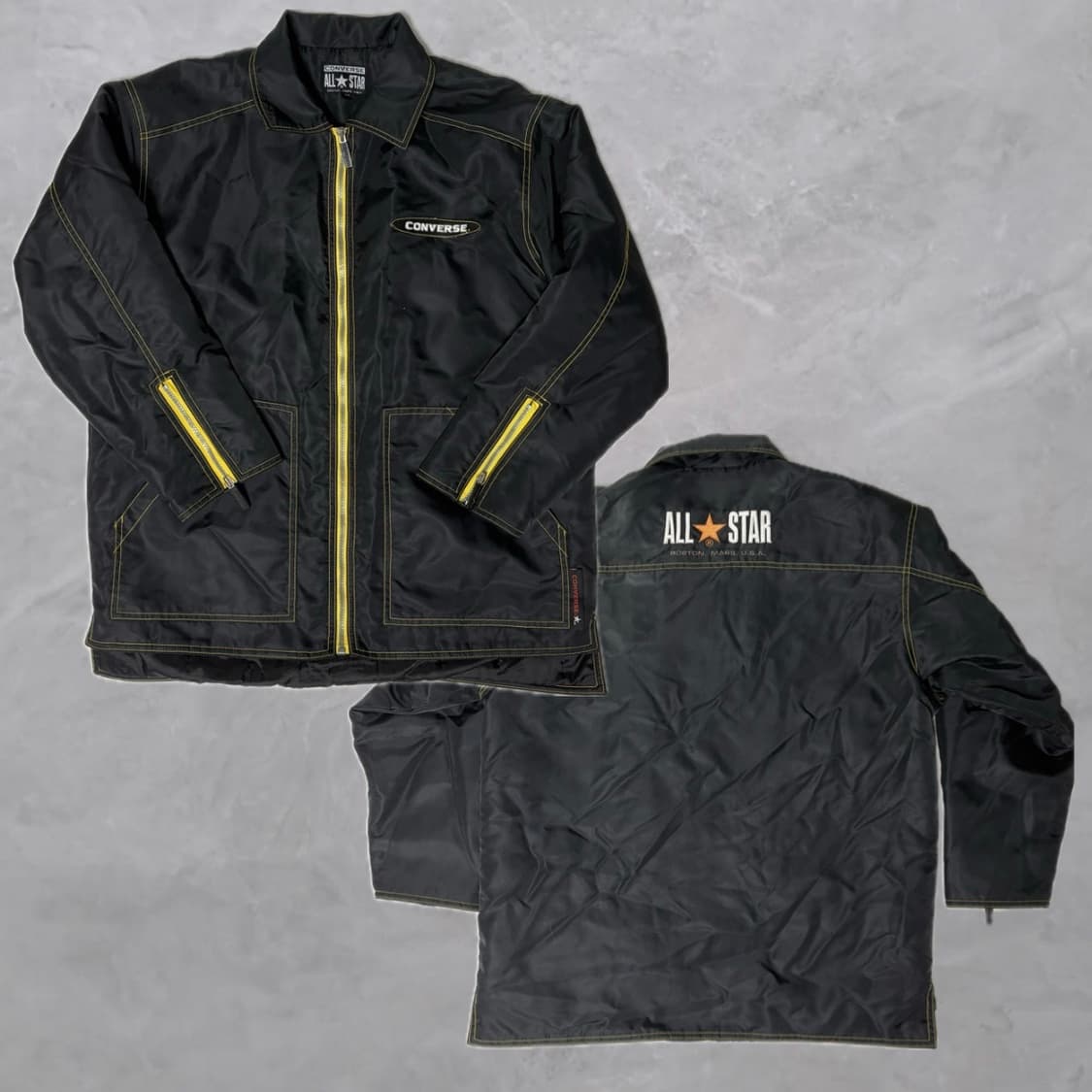 컨버스 코치자켓 상품이미지1