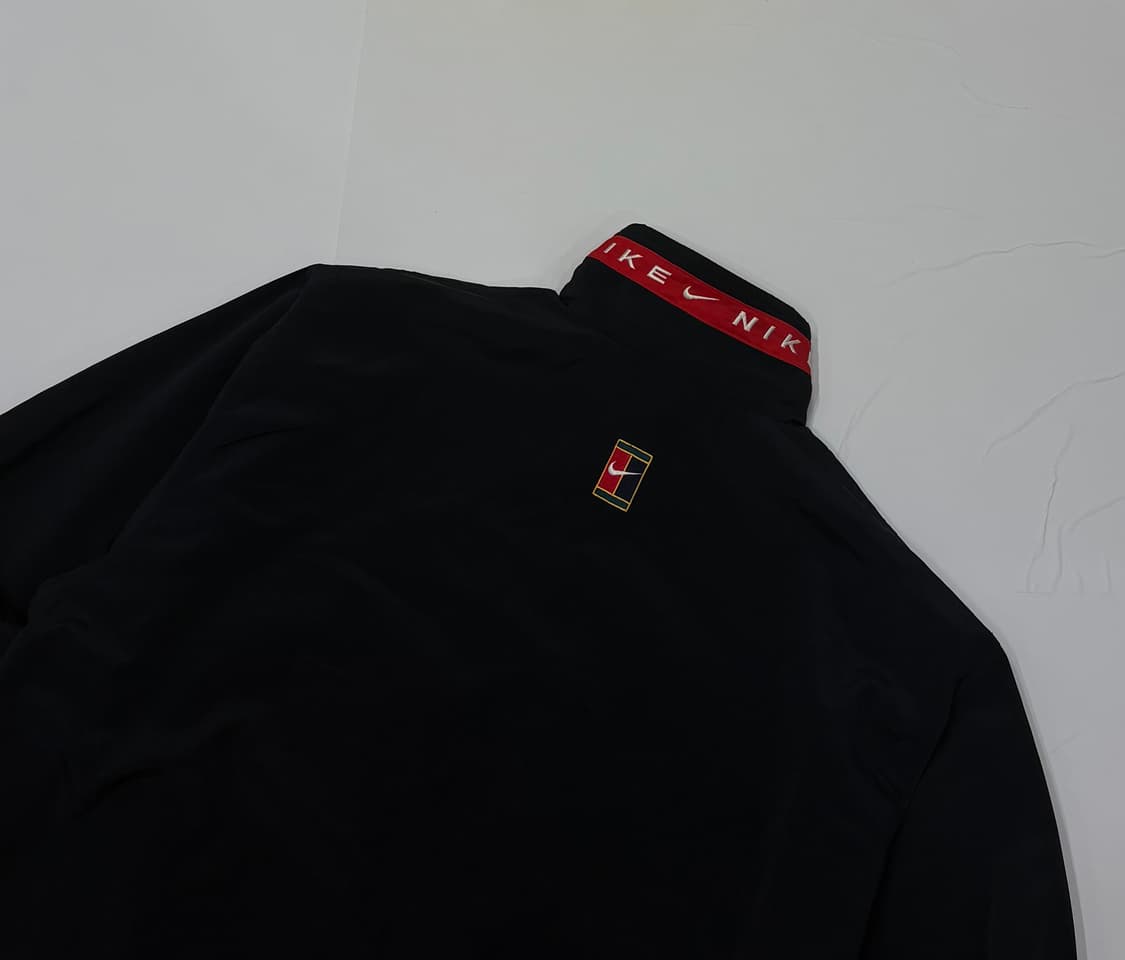 Nike 나이키 테니스 블랙 오버핏 바람막이 상품이미지3