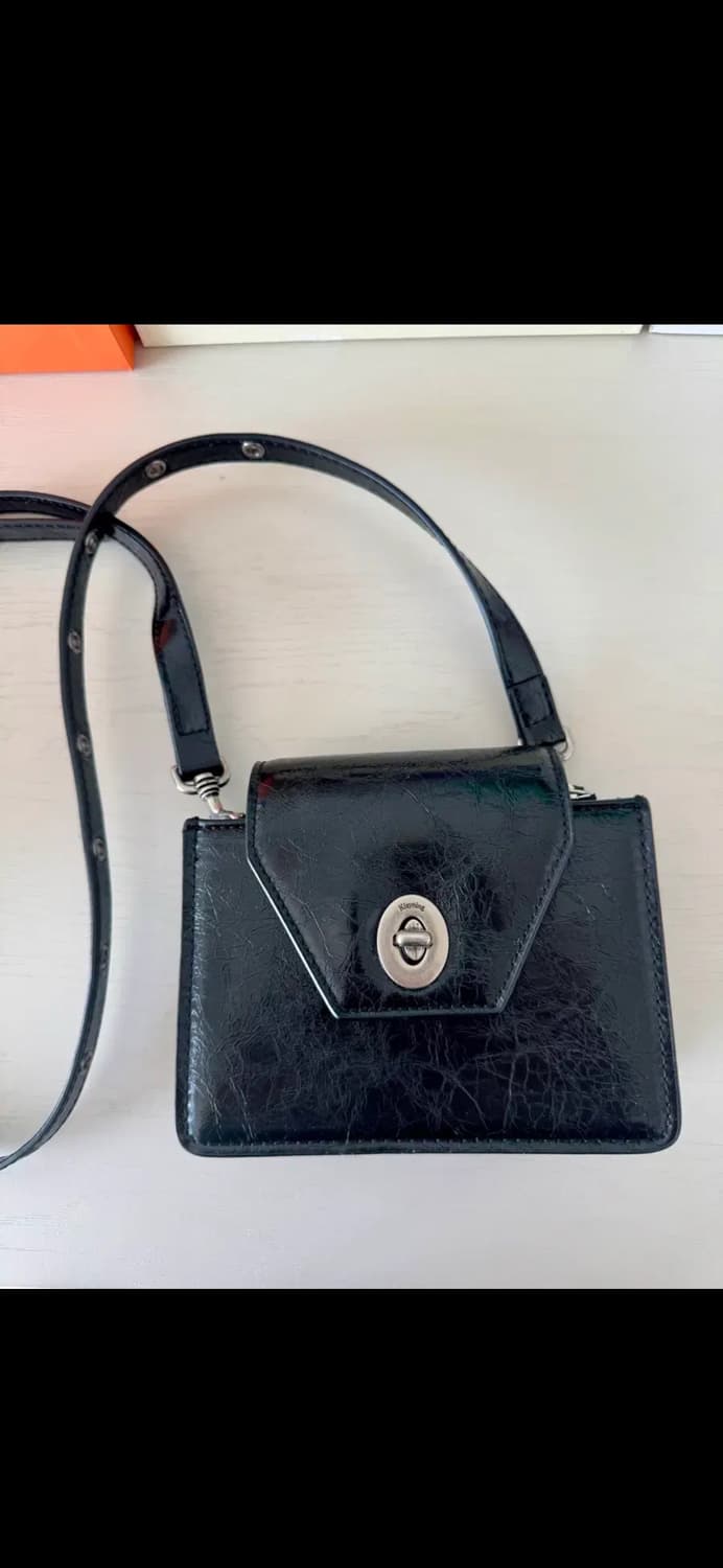 키시닝 여권백 블랙 상품이미지1