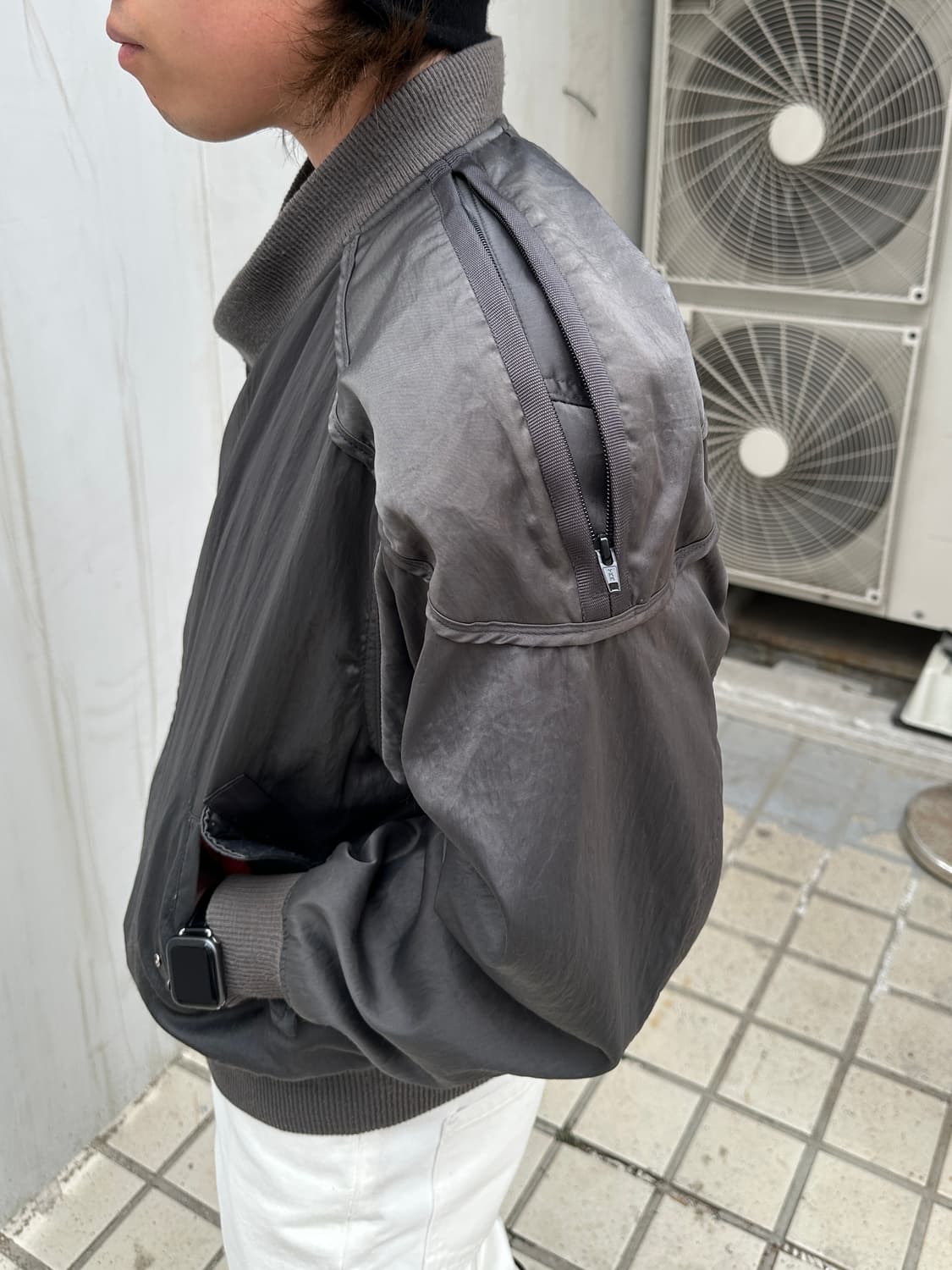 이세이미야케 80s 스카이라인 아카이브 자켓 상품이미지3