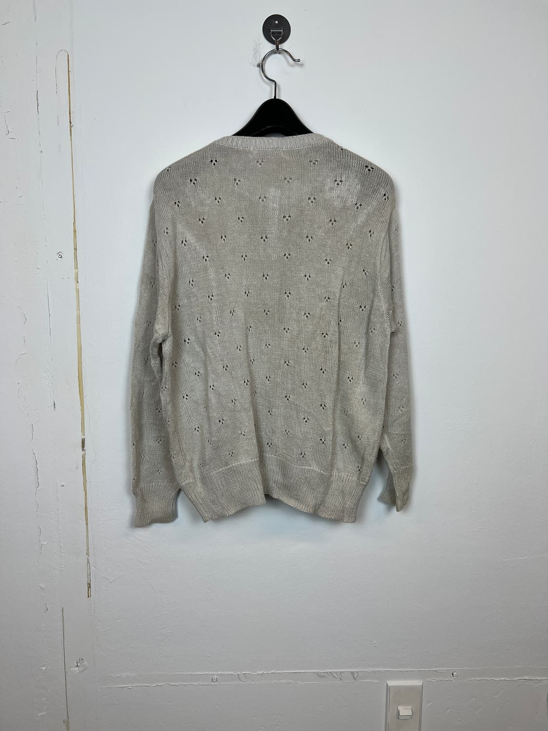 O115 JPN 모리/러블리/펑크/Y2K 자수 가디건 OS 상품이미지2