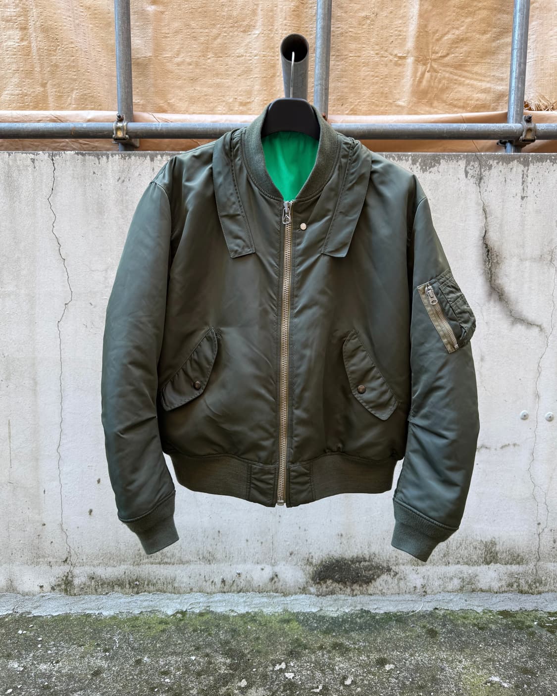 HOMBRE NINO X CORONA MA-1 Bomber Jacket 상품이미지1