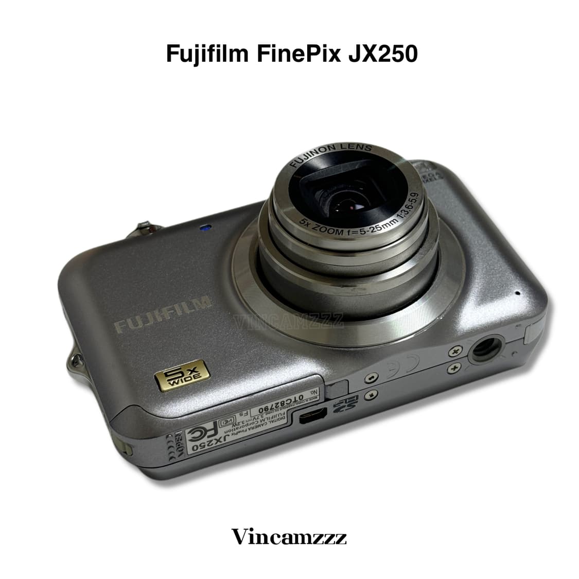 Fujifilm 후지필름 finepix 파인픽스 JX250 디지털 카메라 상품이미지8