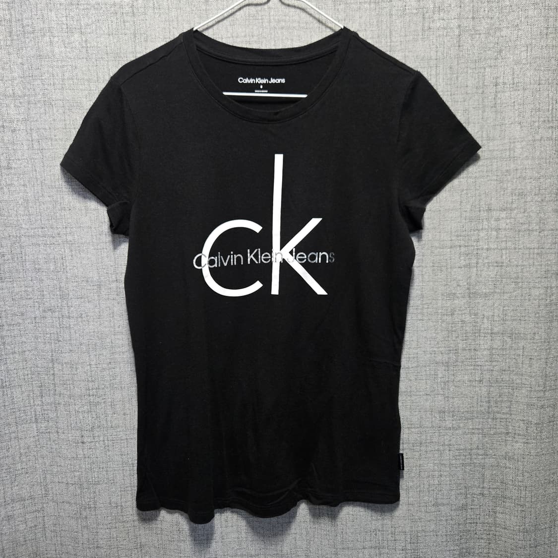 캘빈클라인 CK 블랙 반팔 티셔츠  상품이미지1