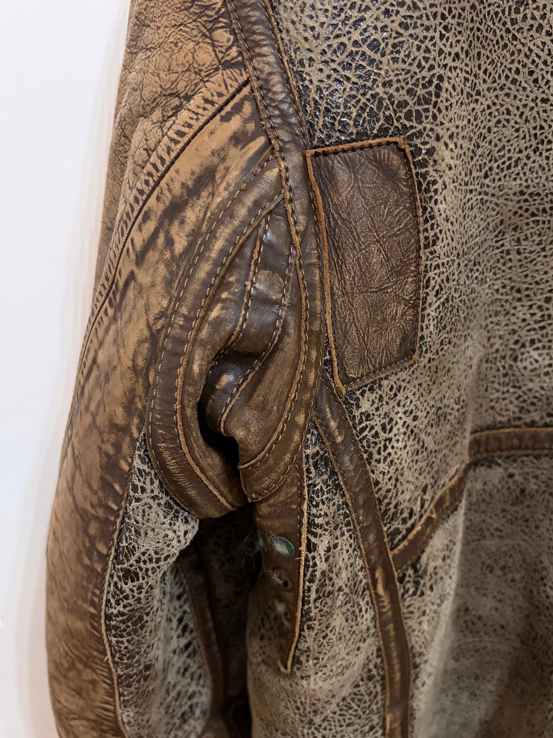 폴로 랄프로렌 무스탕(S) 상품이미지4