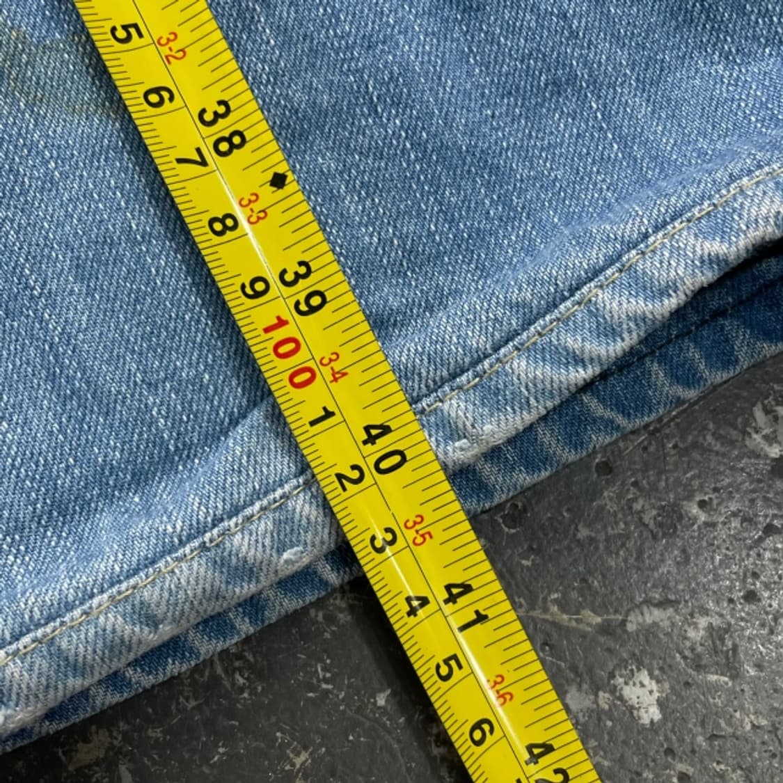 34 리바이스 523 청바지  상품이미지9