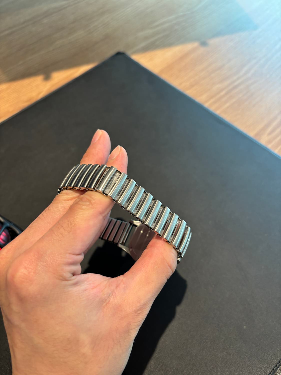 네펜데스 뉴욕 X 나발워치 시계 (메탈밴딩) 상품이미지4