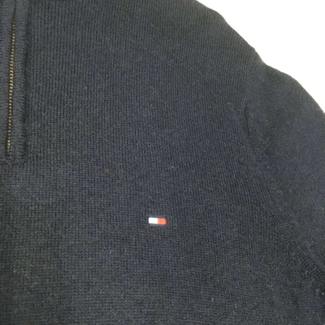 타미 하프집업니트 CC06 상품이미지2