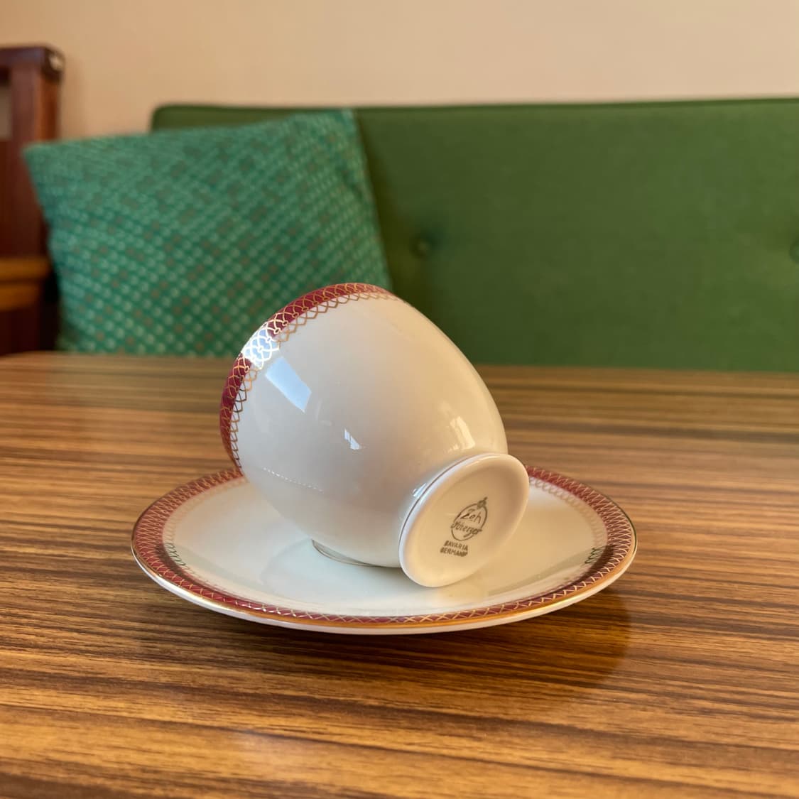 [앤틱 찻잔] Zeh Scherzer 체 셰르처 바바리아 에소잔 상품이미지6